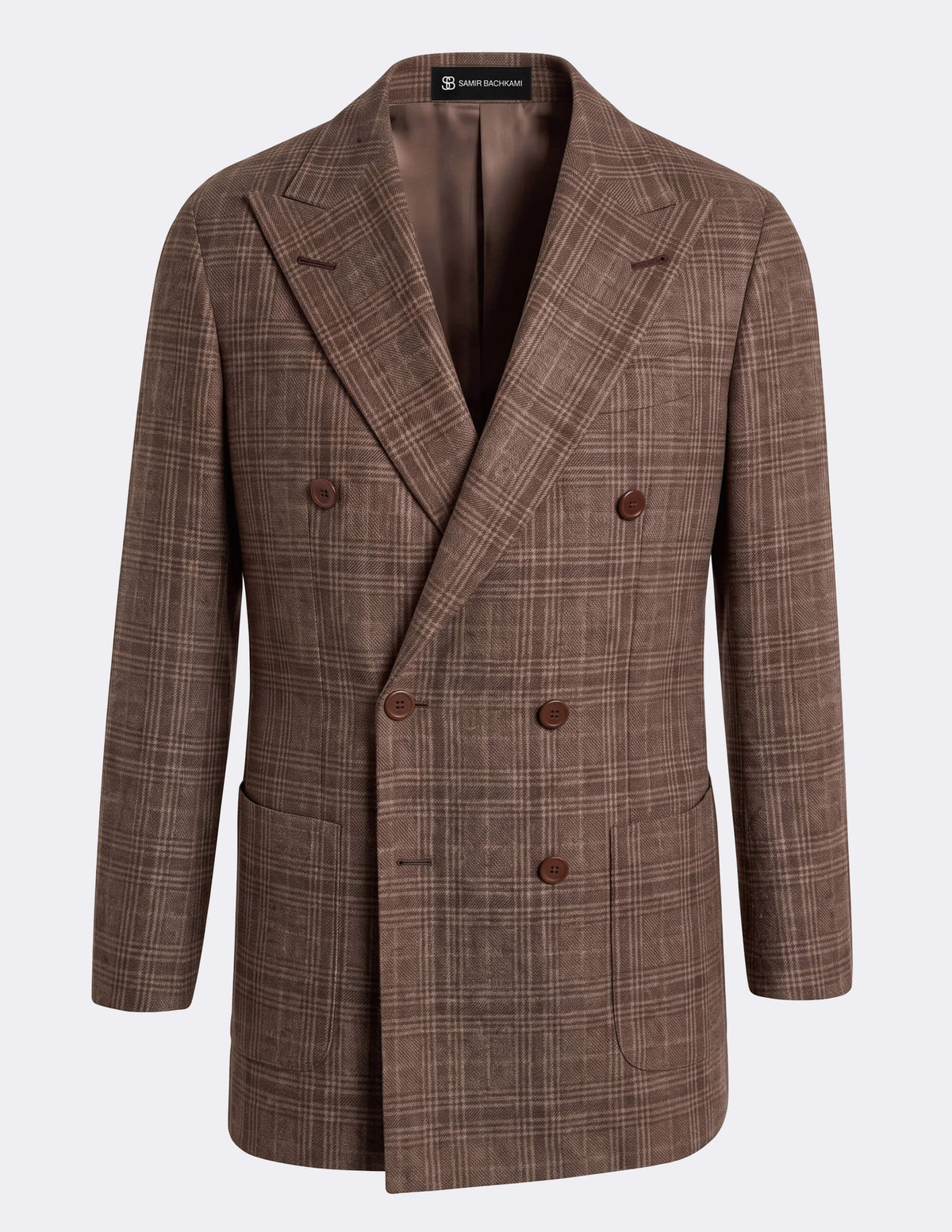 The Noce Reticolo Double-Breasted Jacket - Samir Bachkami