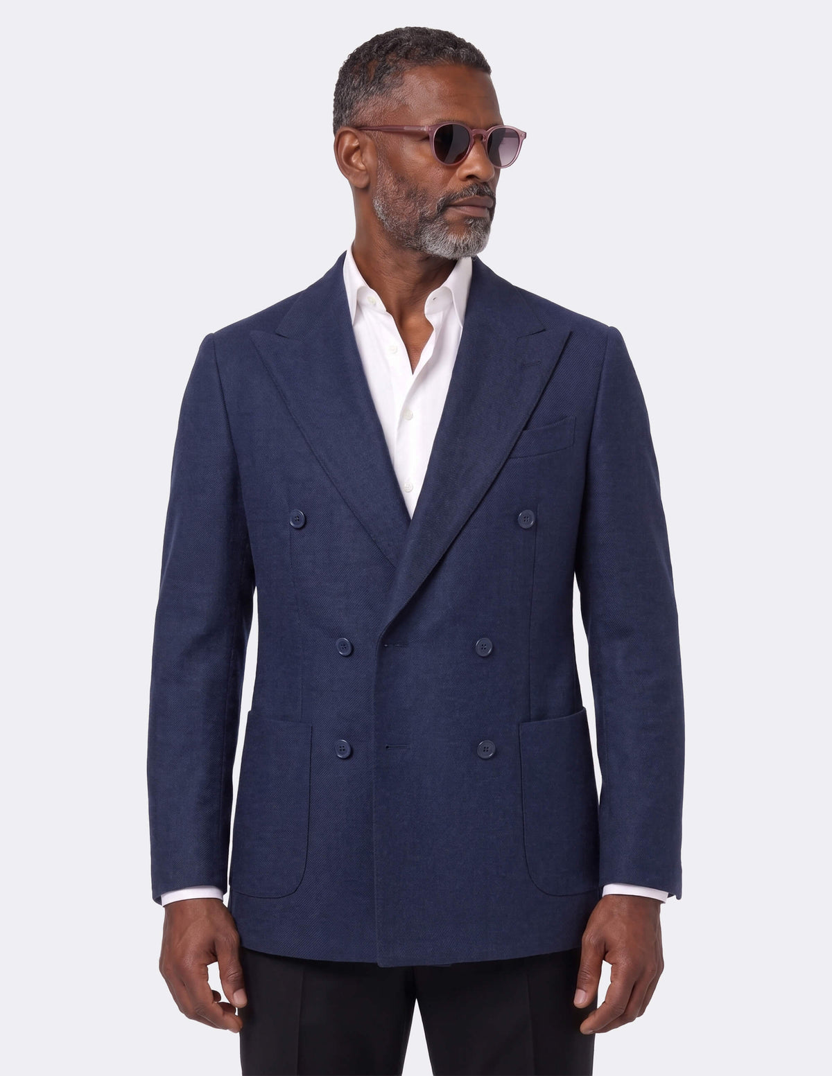 The Notte Marina Double-Breasted Jacket - Samir Bachkami