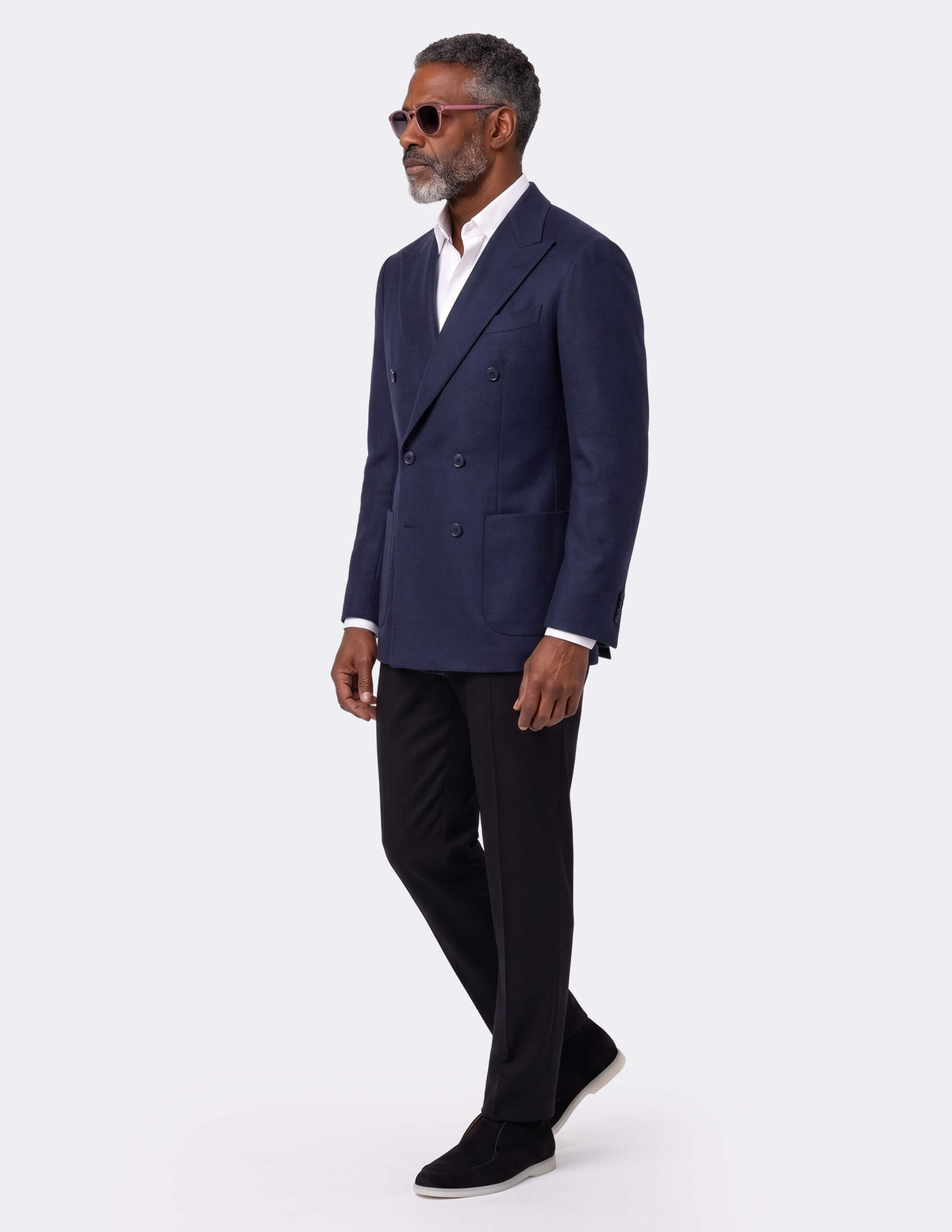 The Notte Marina Double-Breasted Jacket - Samir Bachkami