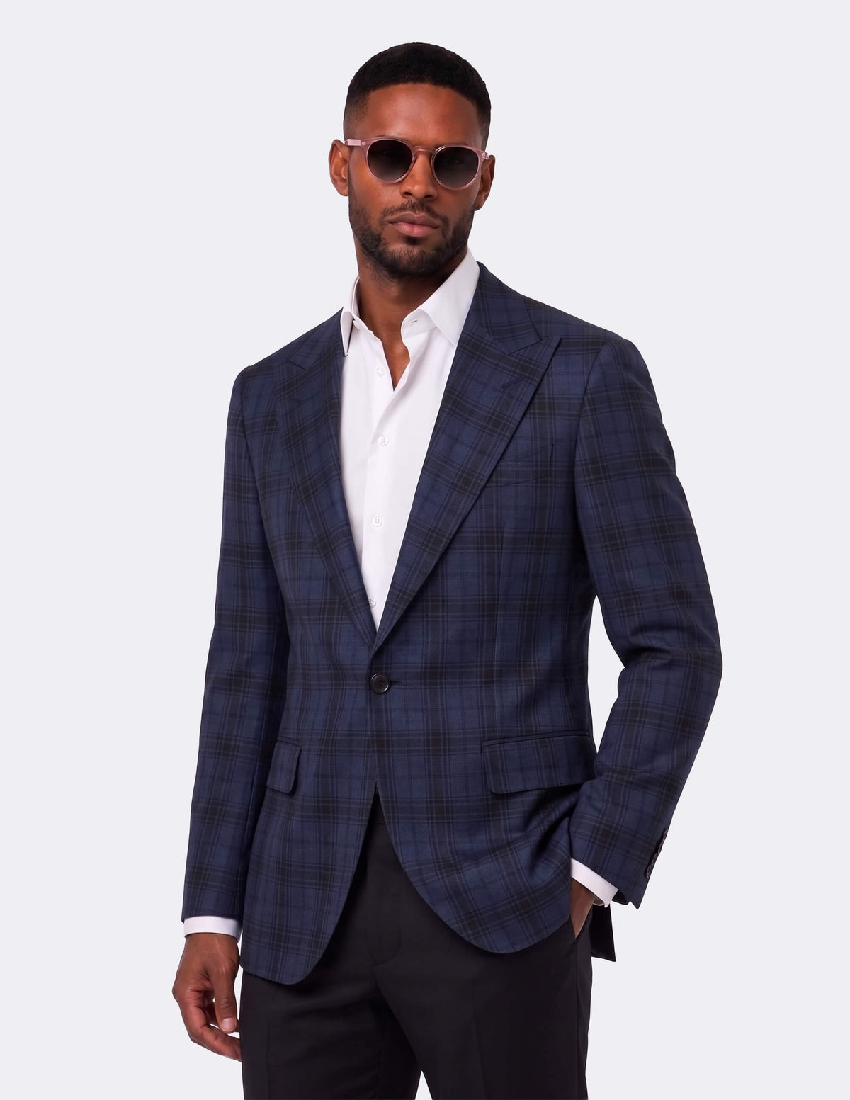 The Notte Quadra Jacket - Samir Bachkami