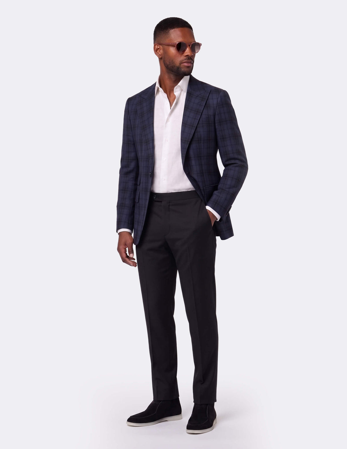 The Notte Quadra Jacket - Samir Bachkami