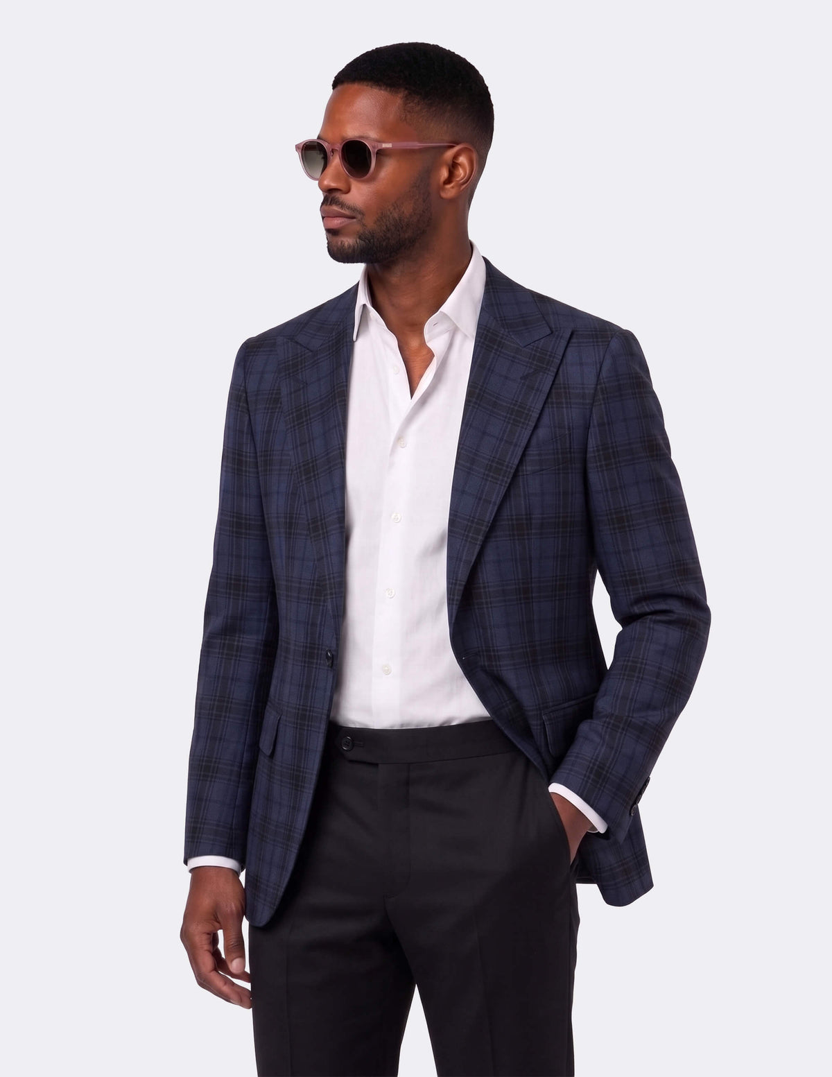 The Notte Quadra Jacket - Samir Bachkami