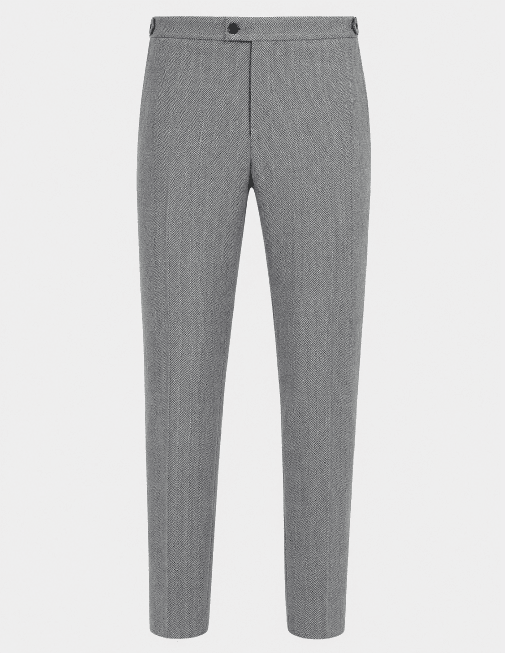 The Oxford Grey Double - Breasted Suit - Samir Bachkami