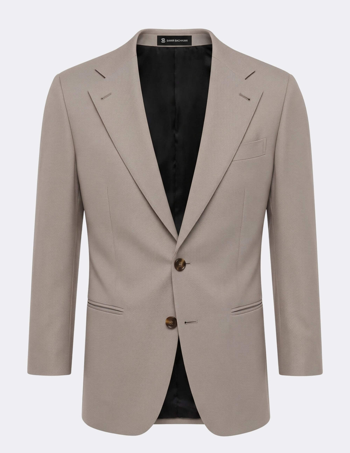The Parma Almond Jacket - Samir Bachkami