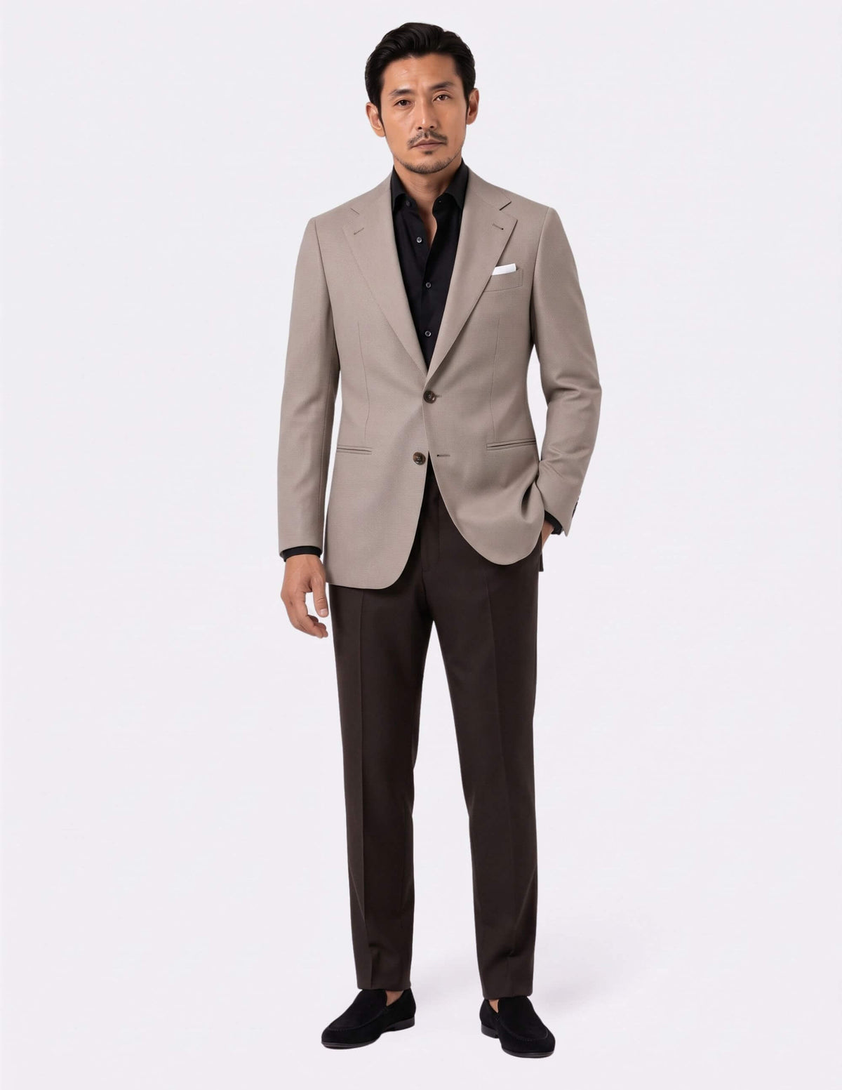 The Parma Almond Jacket - Samir Bachkami