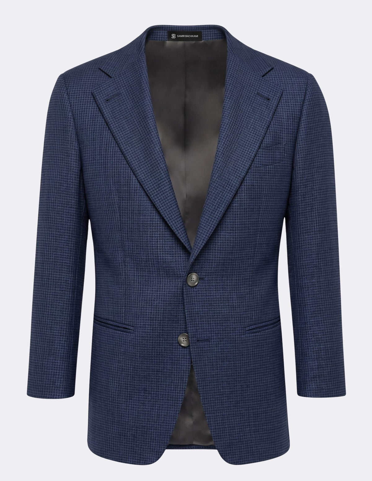 The Piemonte Navy Jacket - Samir Bachkami