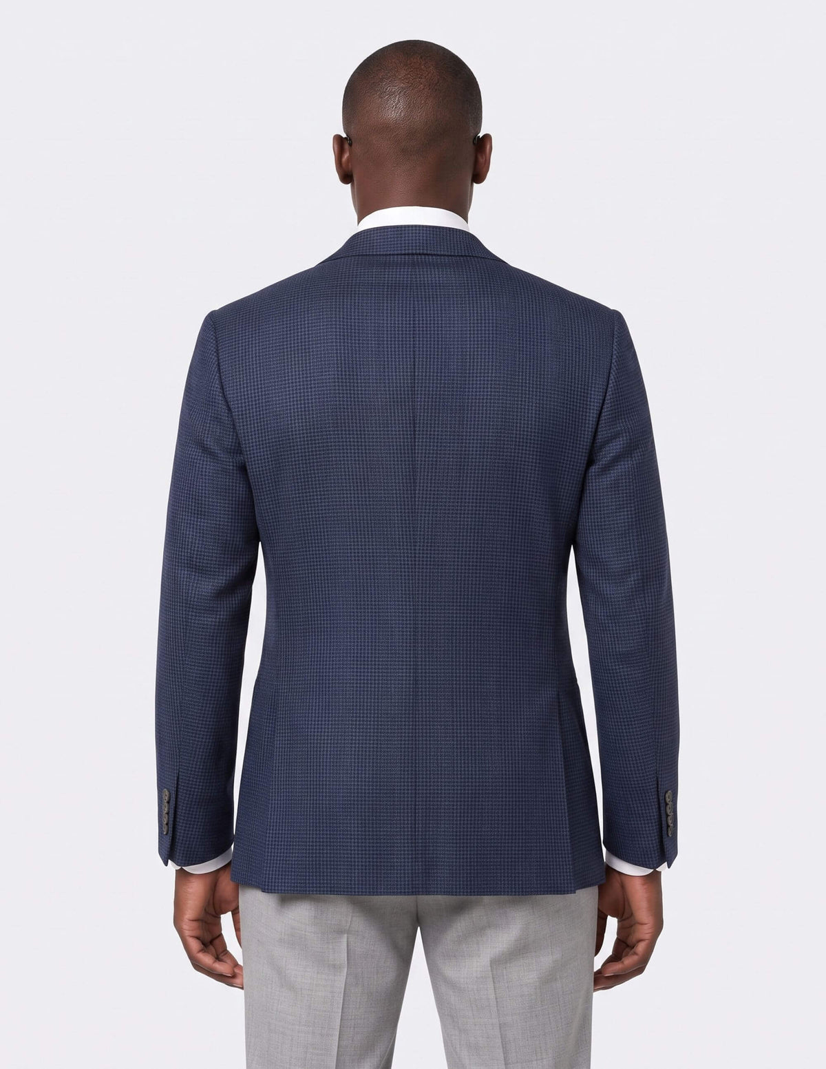 The Piemonte Navy Jacket - Samir Bachkami