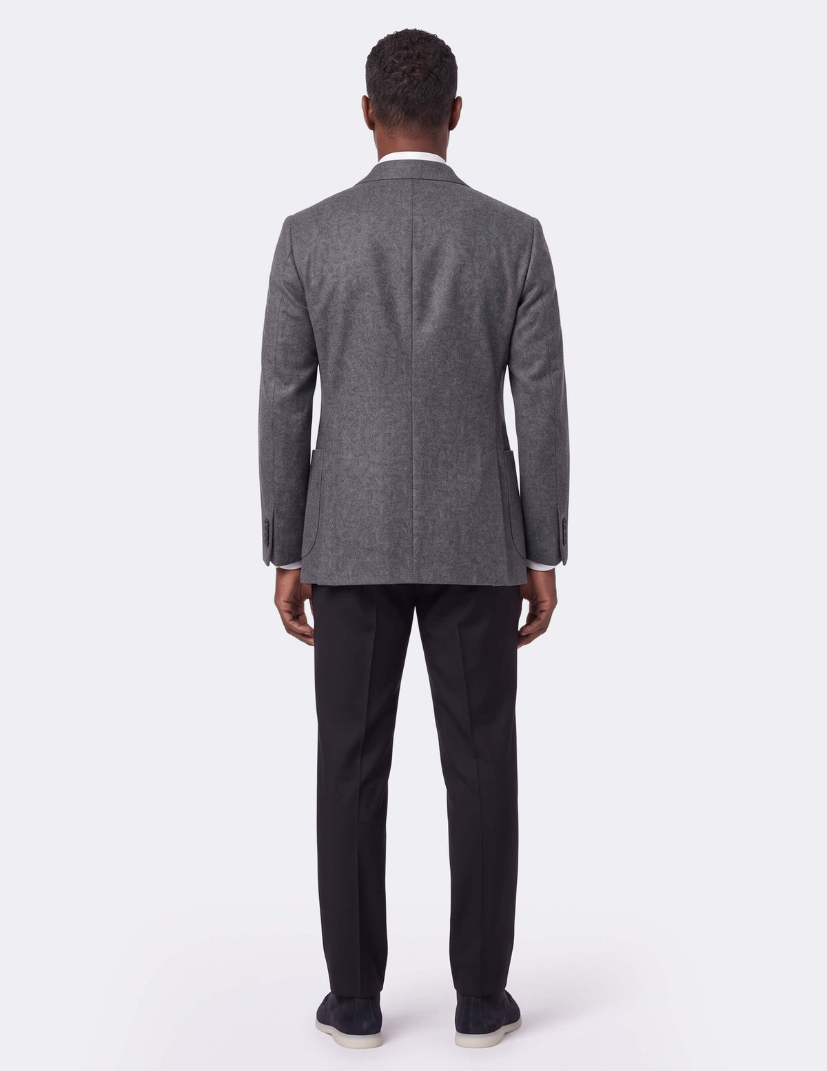 The Pietrafumo Double-Breasted Jacket - Samir Bachkami