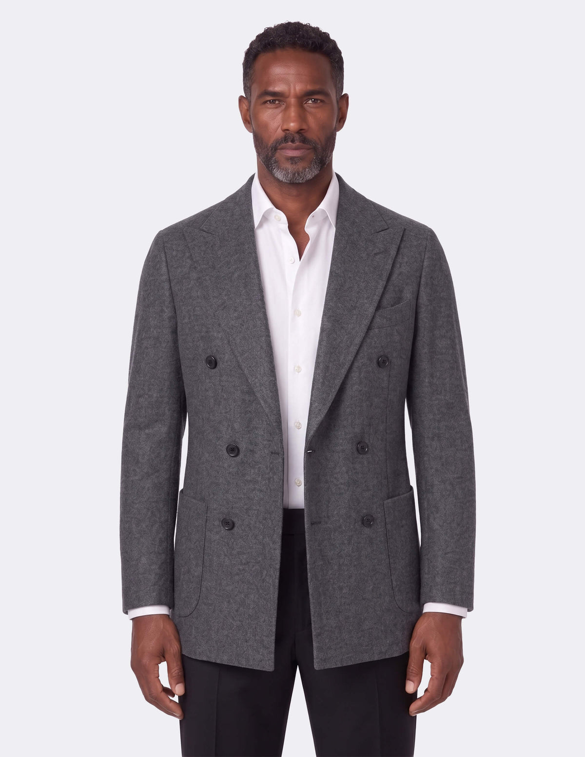 The Pietrafumo Double-Breasted Jacket - Samir Bachkami