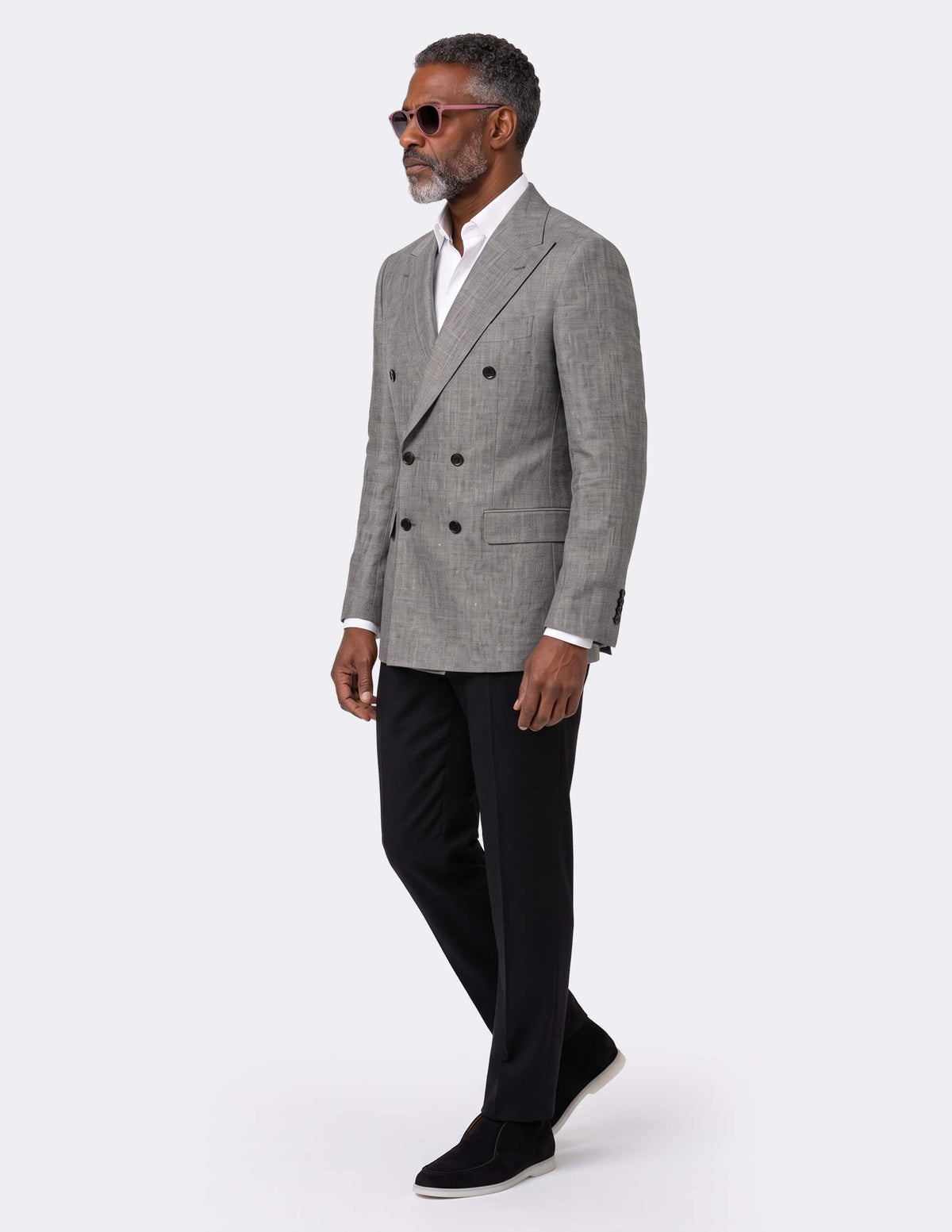 The Pietralba Double-Breasted Jacket - Samir Bachkami