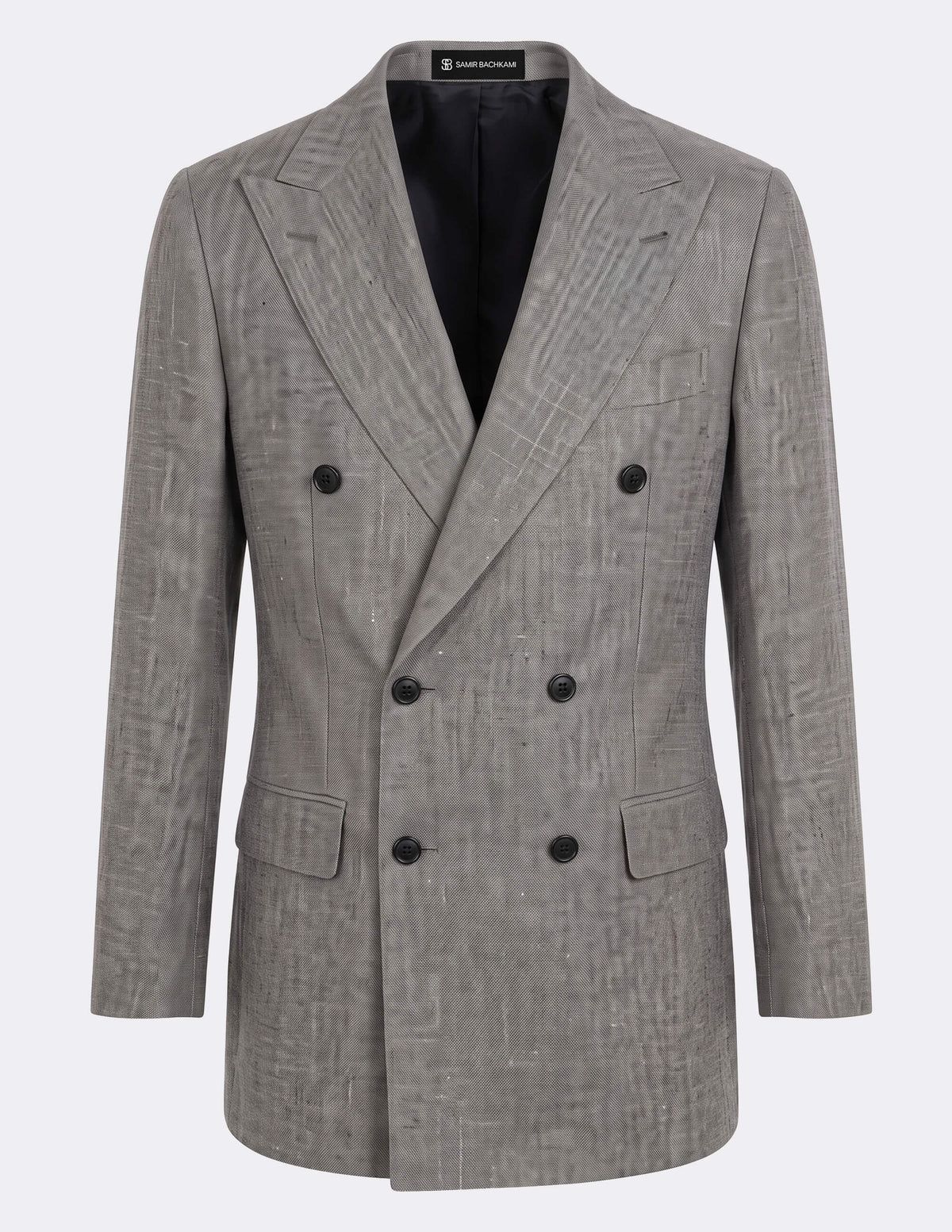 The Pietralba Double-Breasted Jacket - Samir Bachkami