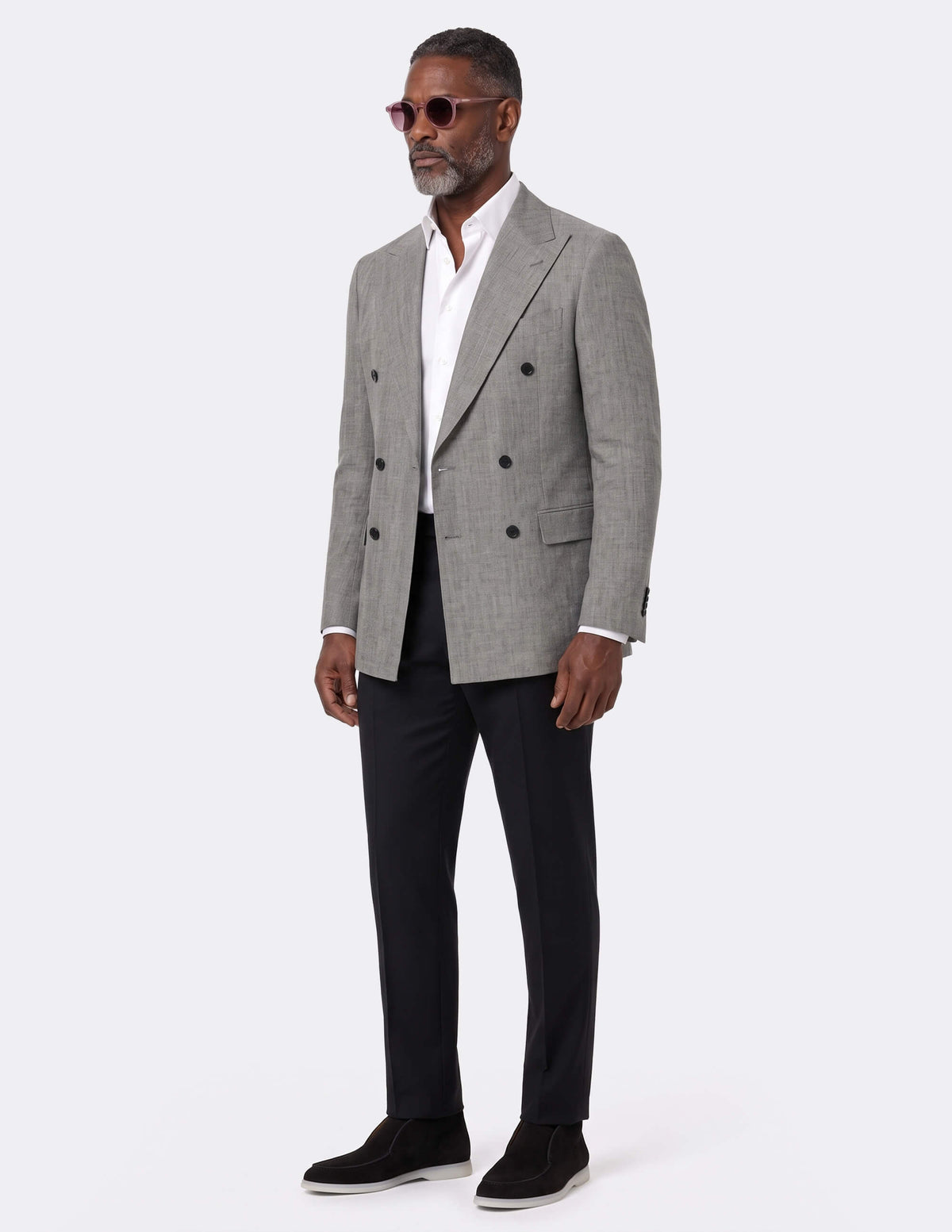 The Pietralba Double-Breasted Jacket - Samir Bachkami