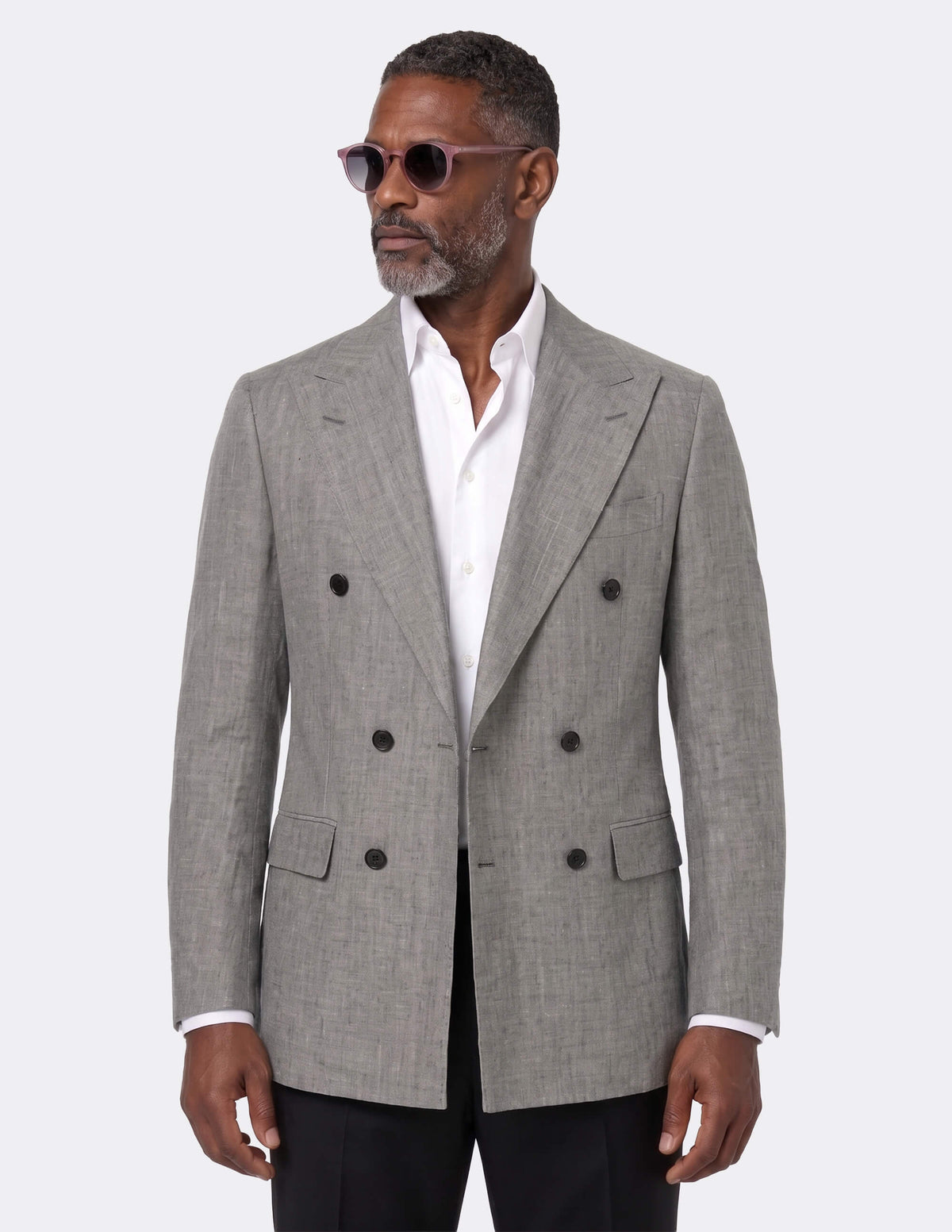 The Pietralba Double-Breasted Jacket - Samir Bachkami