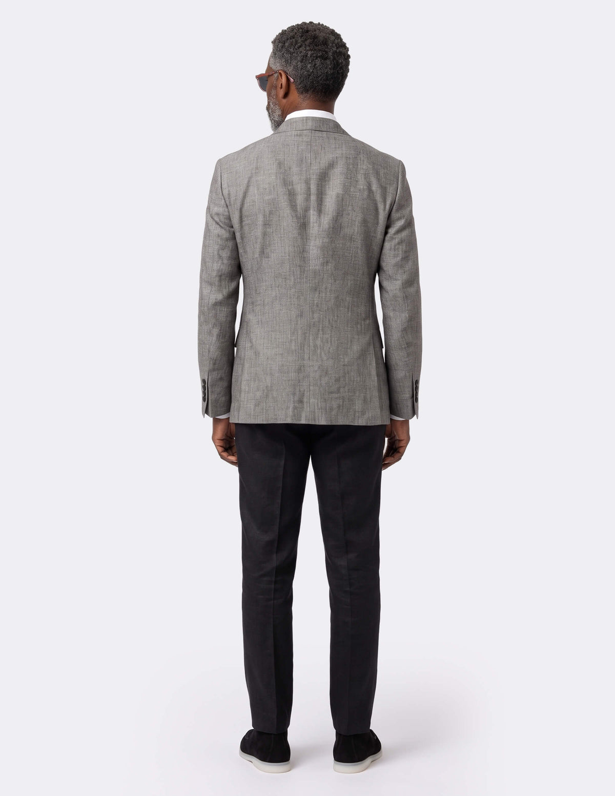 The Pietralba Double-Breasted Jacket - Samir Bachkami