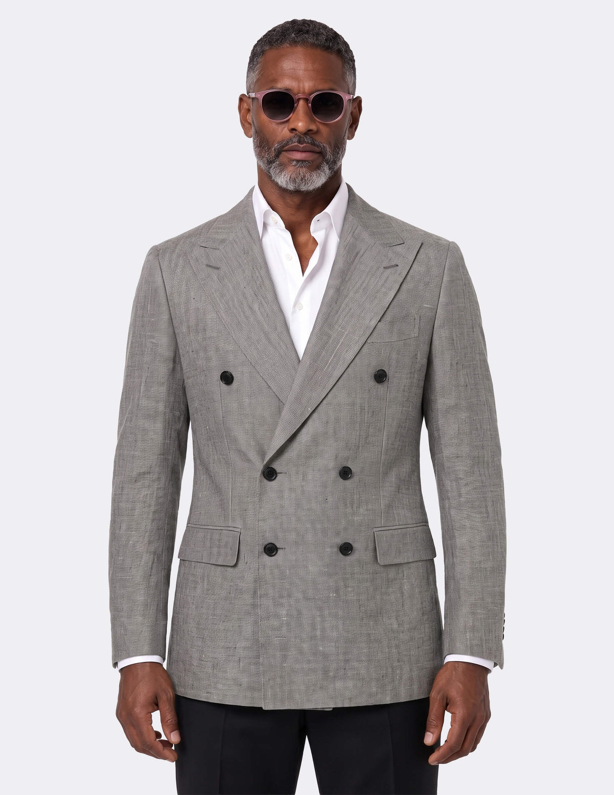 The Pietralba Double-Breasted Jacket - Samir Bachkami