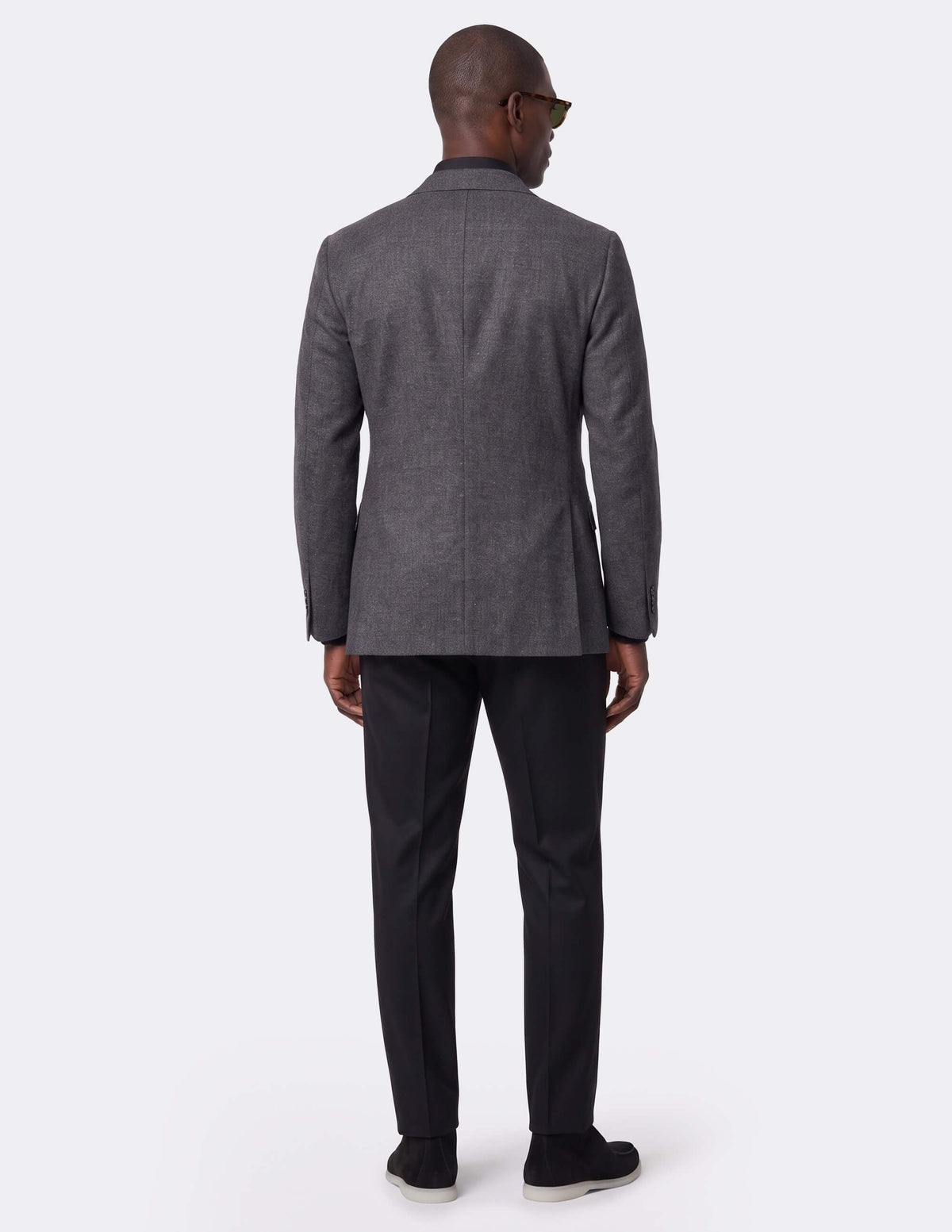 The Piombo Double-Breasted Jacket - Samir Bachkami
