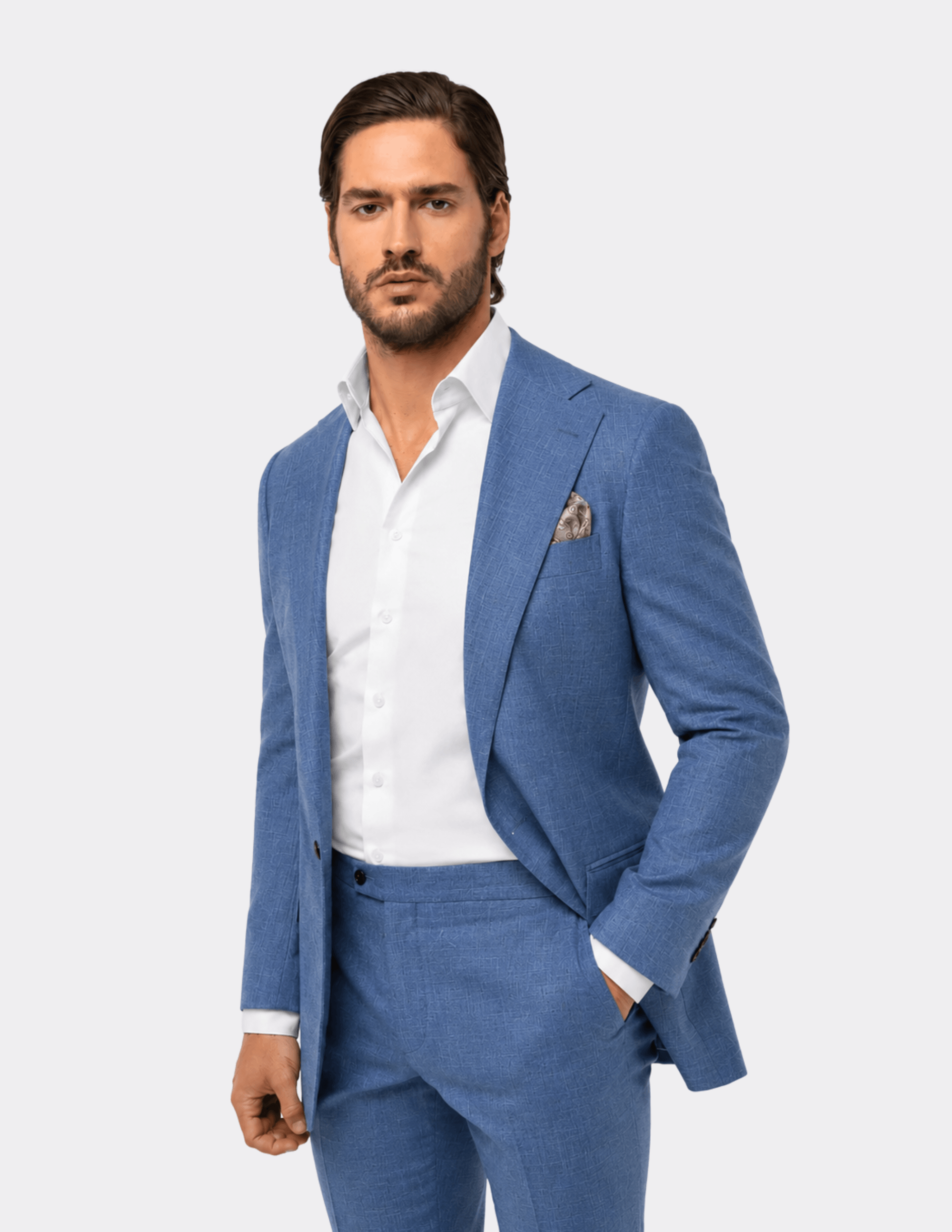 The Portovenere Suit - Samir Bachkami