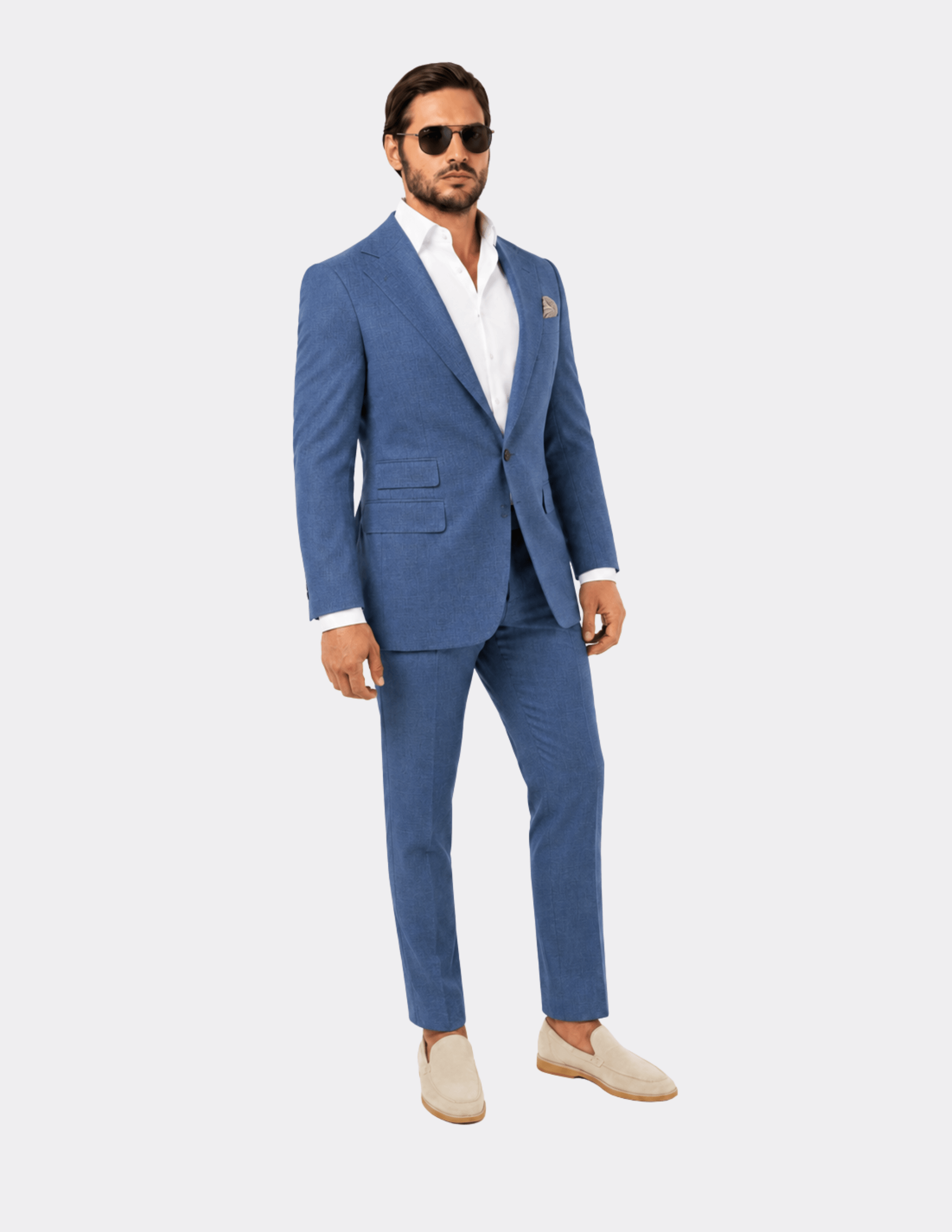 The Portovenere Suit - Samir Bachkami
