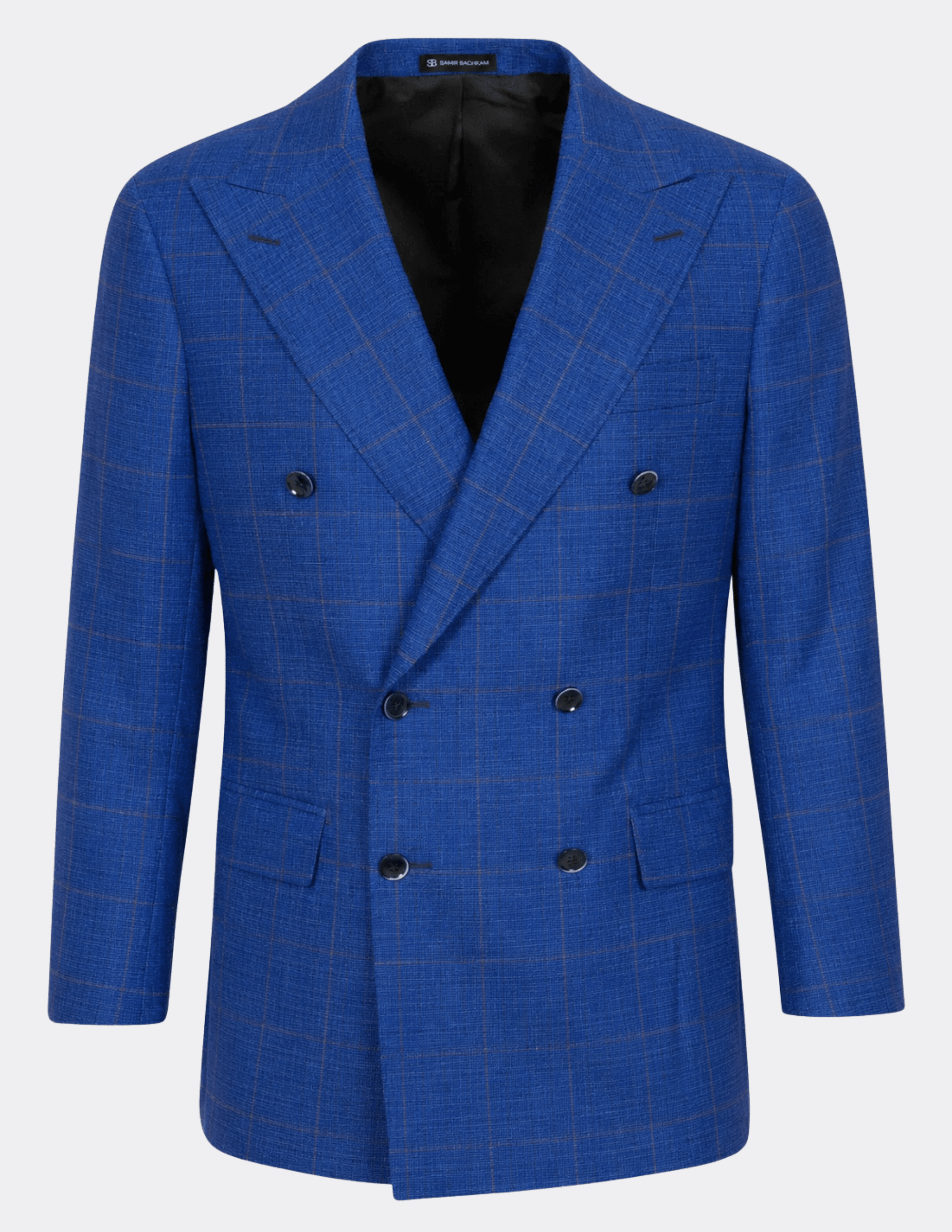 The Positano Double - Breasted Suit - Samir Bachkami