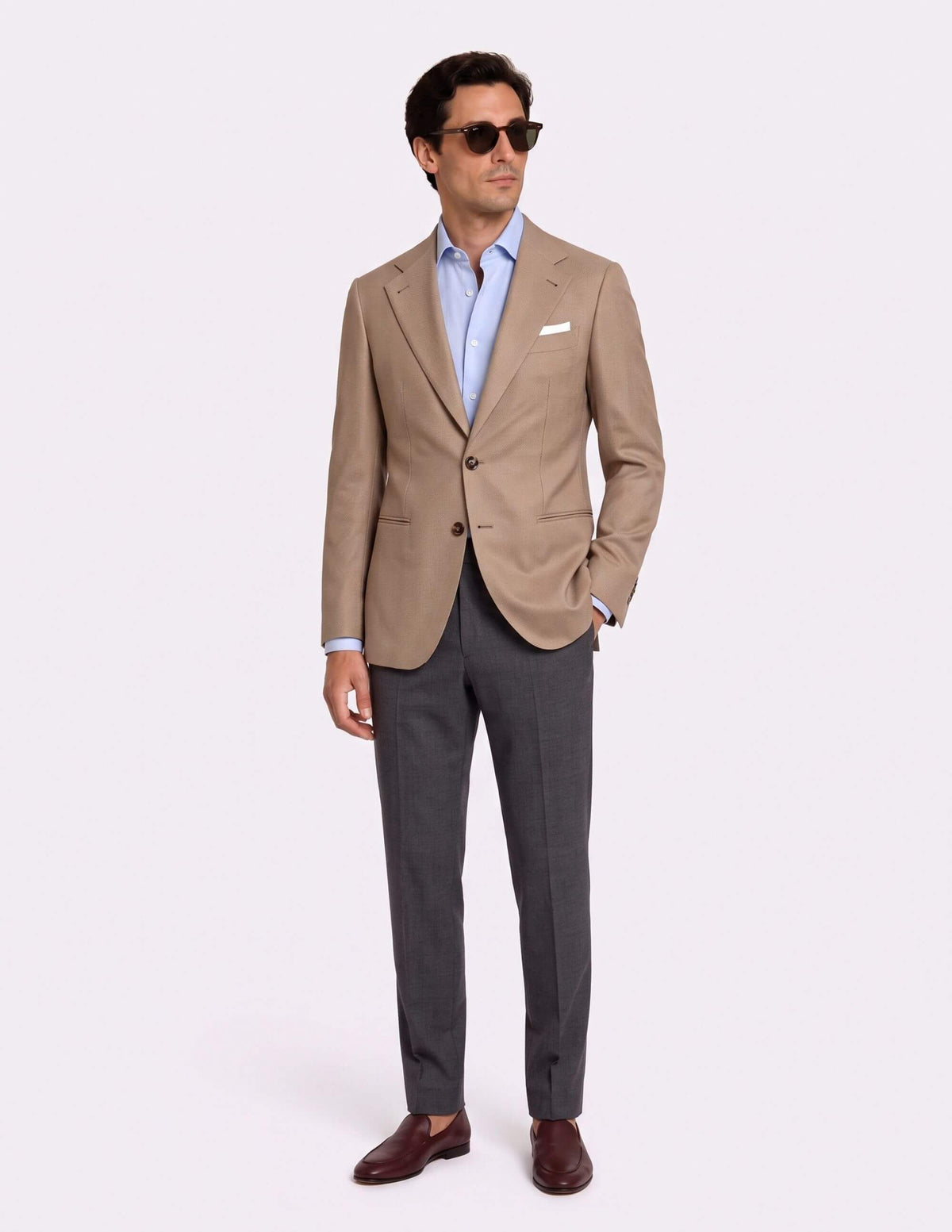 The Puglia Stone Jacket - Samir Bachkami