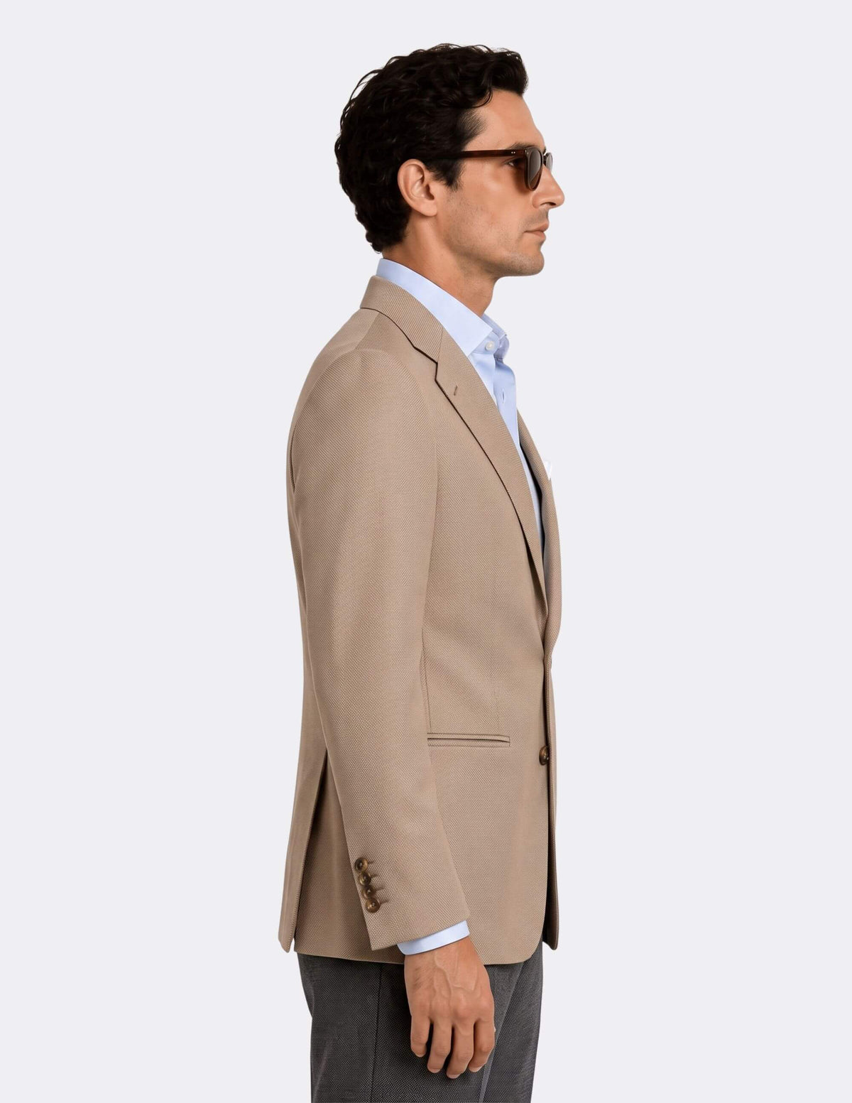 The Puglia Stone Jacket - Samir Bachkami