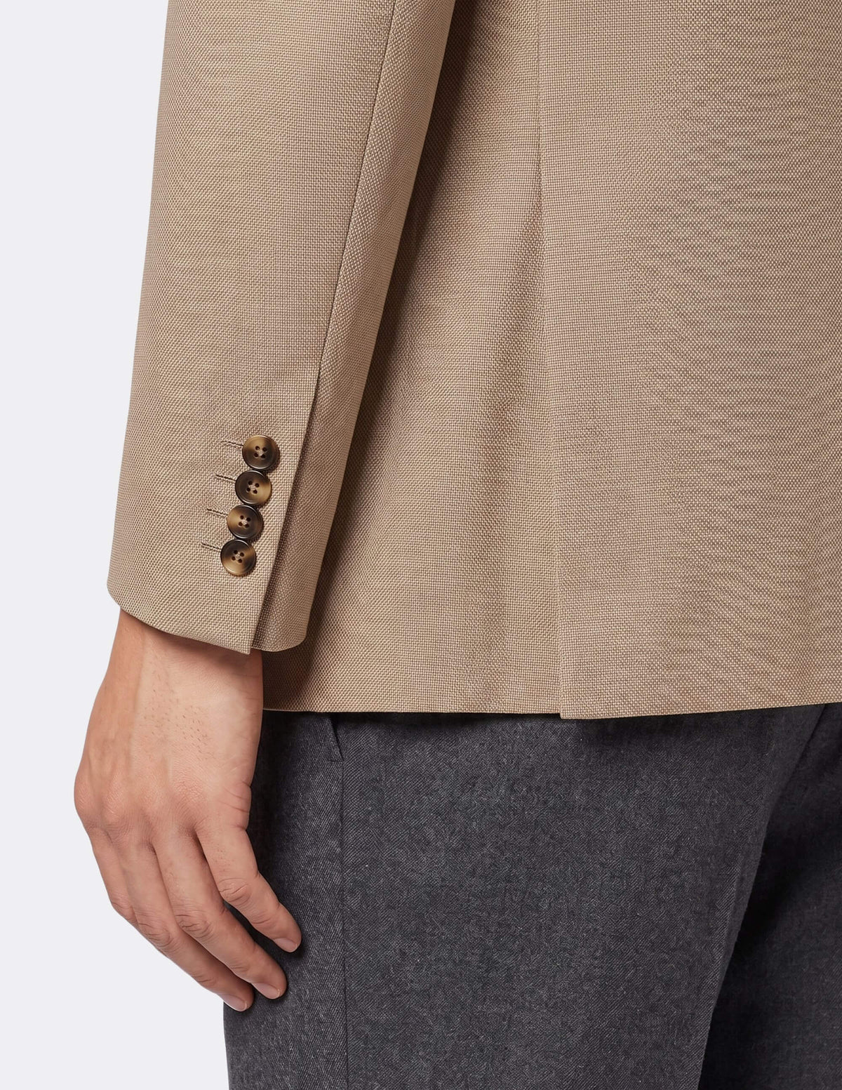The Puglia Stone Jacket - Samir Bachkami
