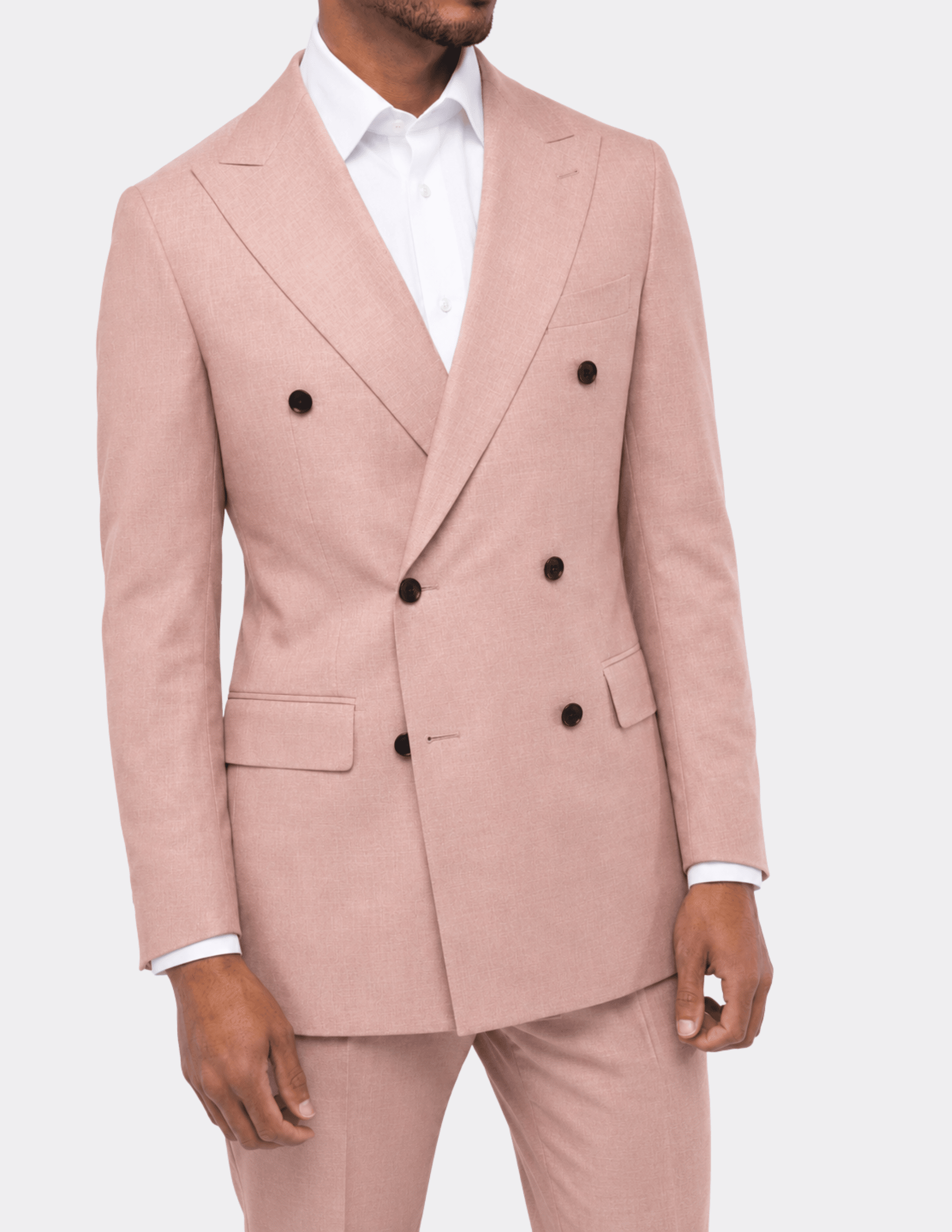The Riviera Rose Double-Breasted Suit - Samir Bachkami