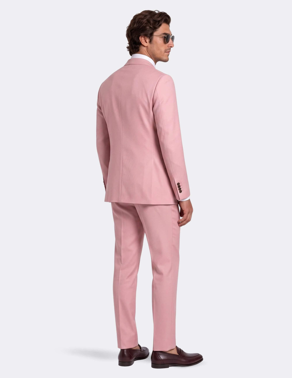 The Riviera Rose Double-Breasted Suit - Samir Bachkami