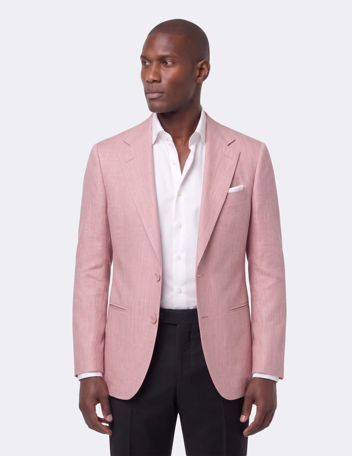 The Rosavela Single-Breasted Jacket - Samir Bachkami