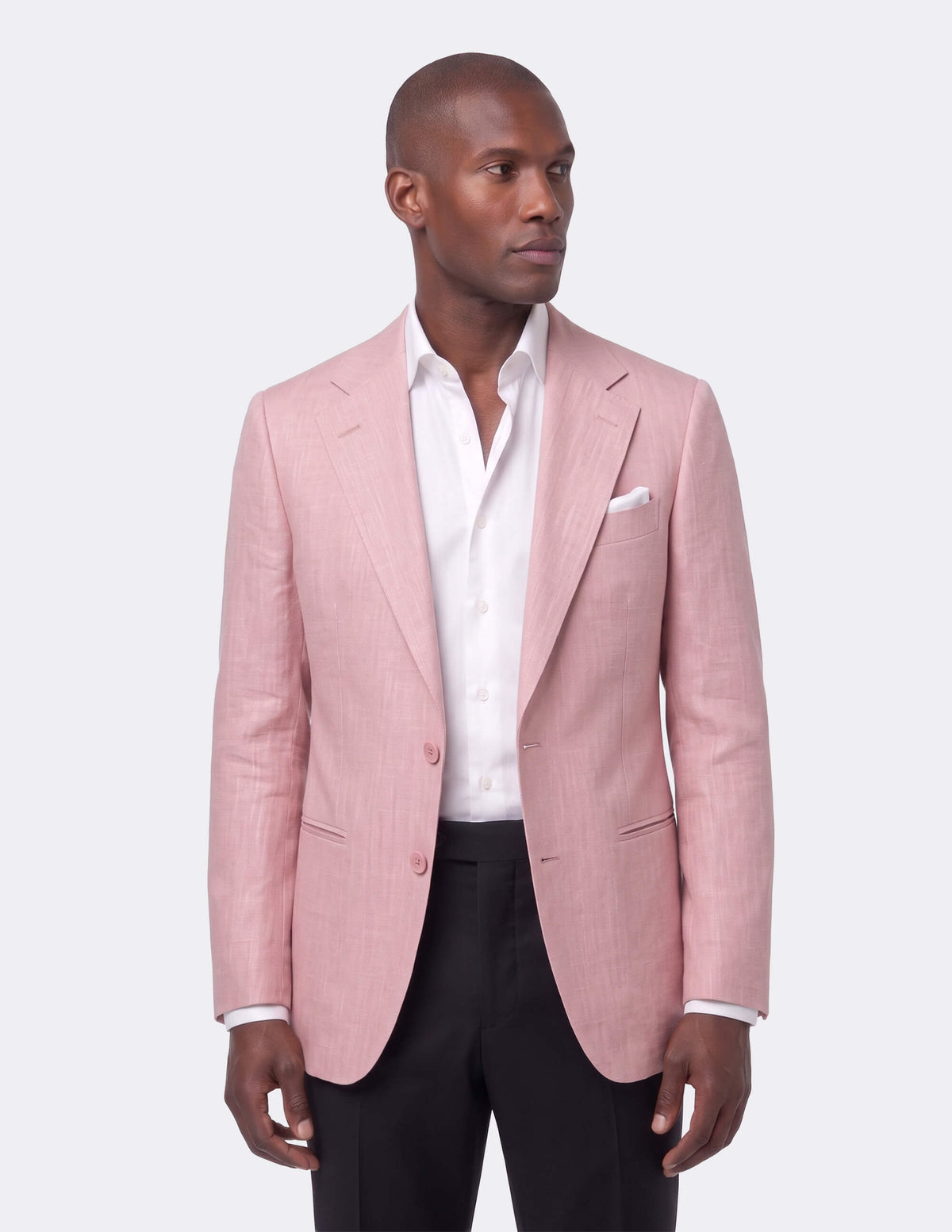 The Rosavela Single-Breasted Jacket - Samir Bachkami