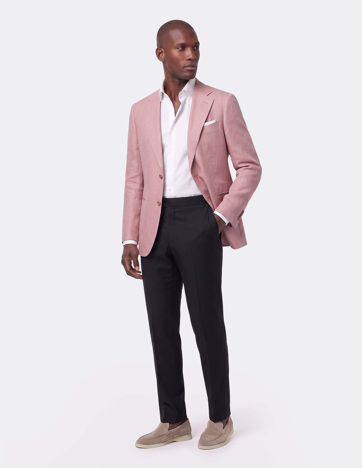The Rosavela Single-Breasted Jacket - Samir Bachkami
