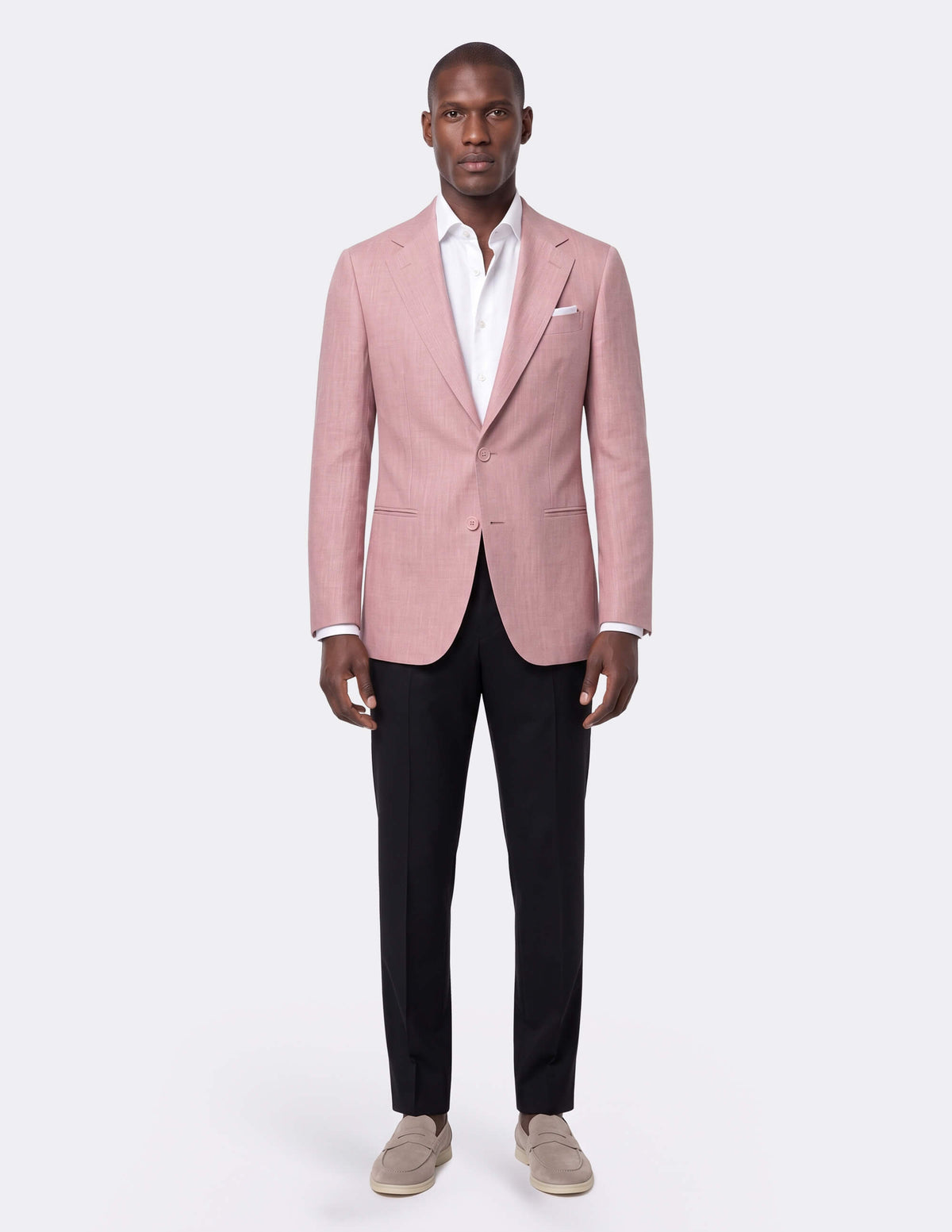 The Rosavela Single-Breasted Jacket - Samir Bachkami