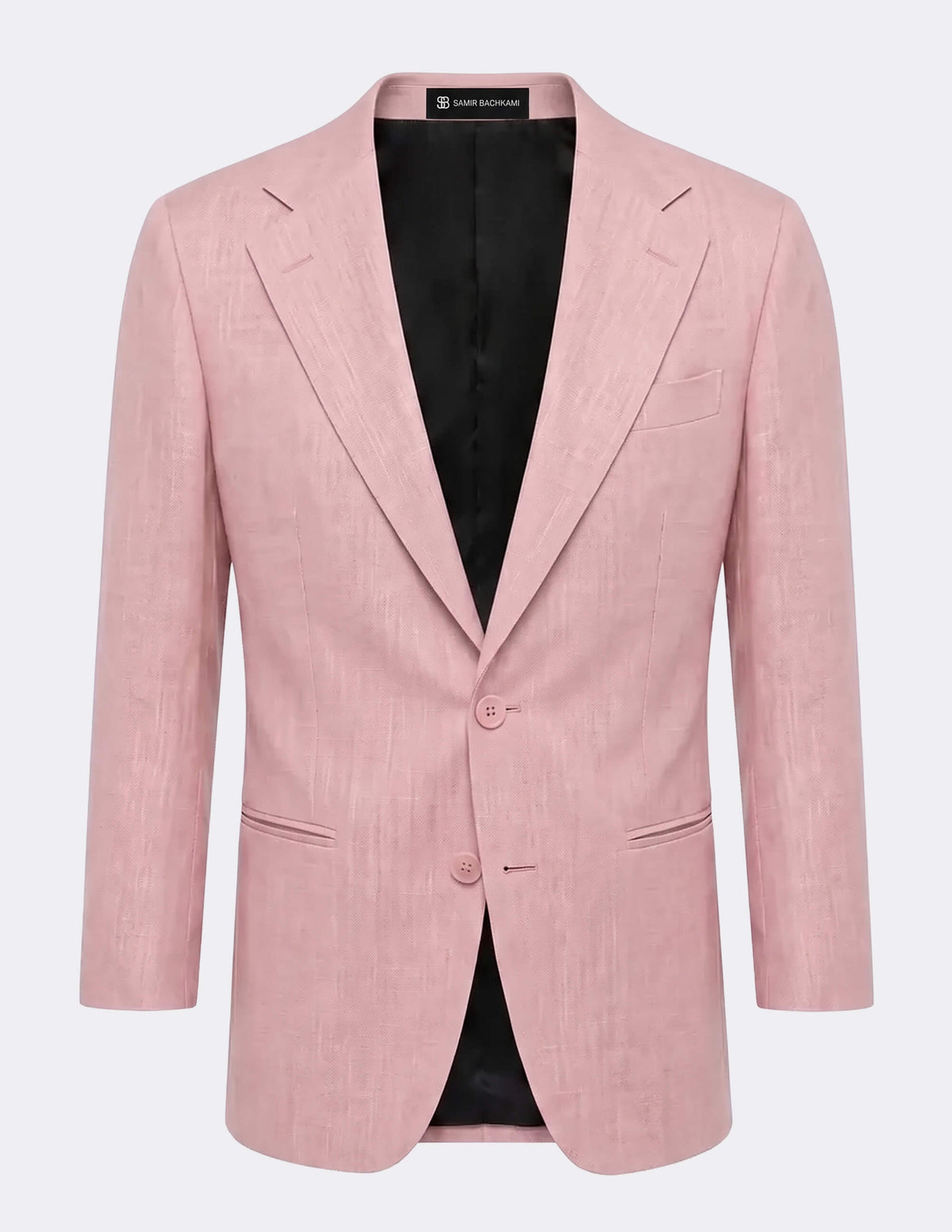 The Rosavela Single-Breasted Jacket - Samir Bachkami