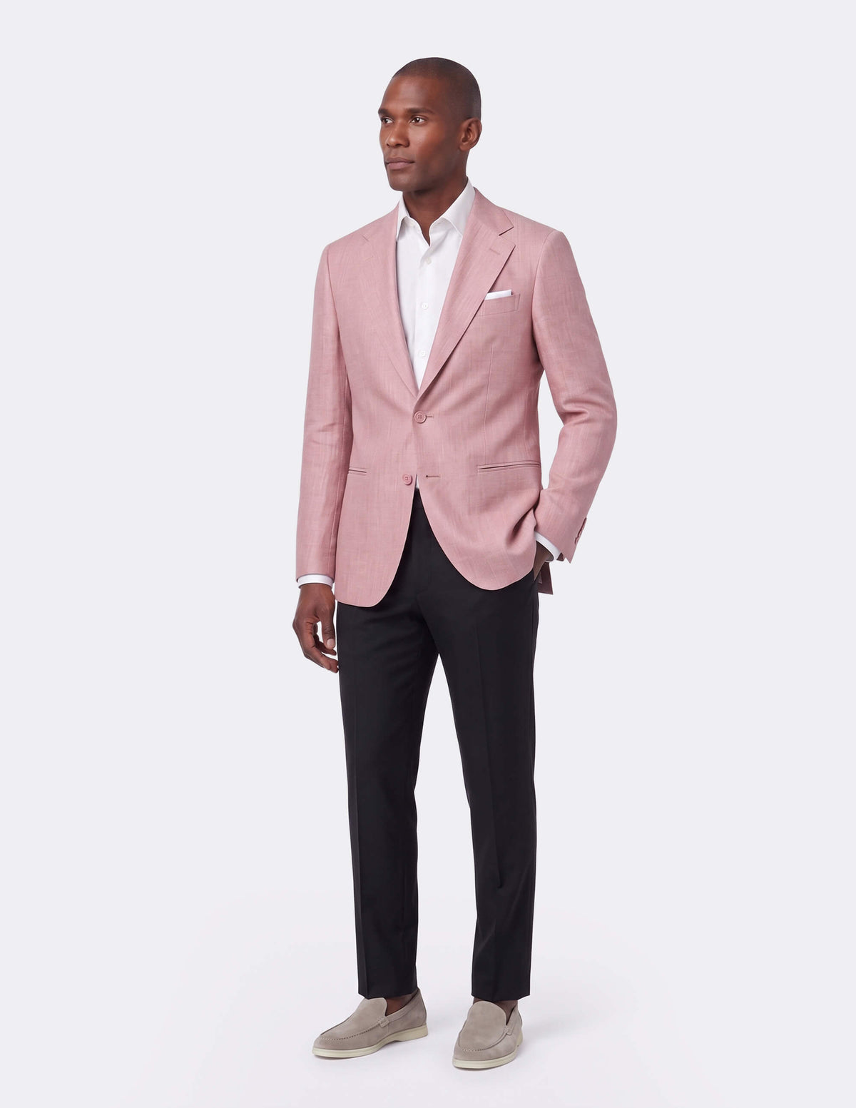 The Rosavela Single-Breasted Jacket - Samir Bachkami