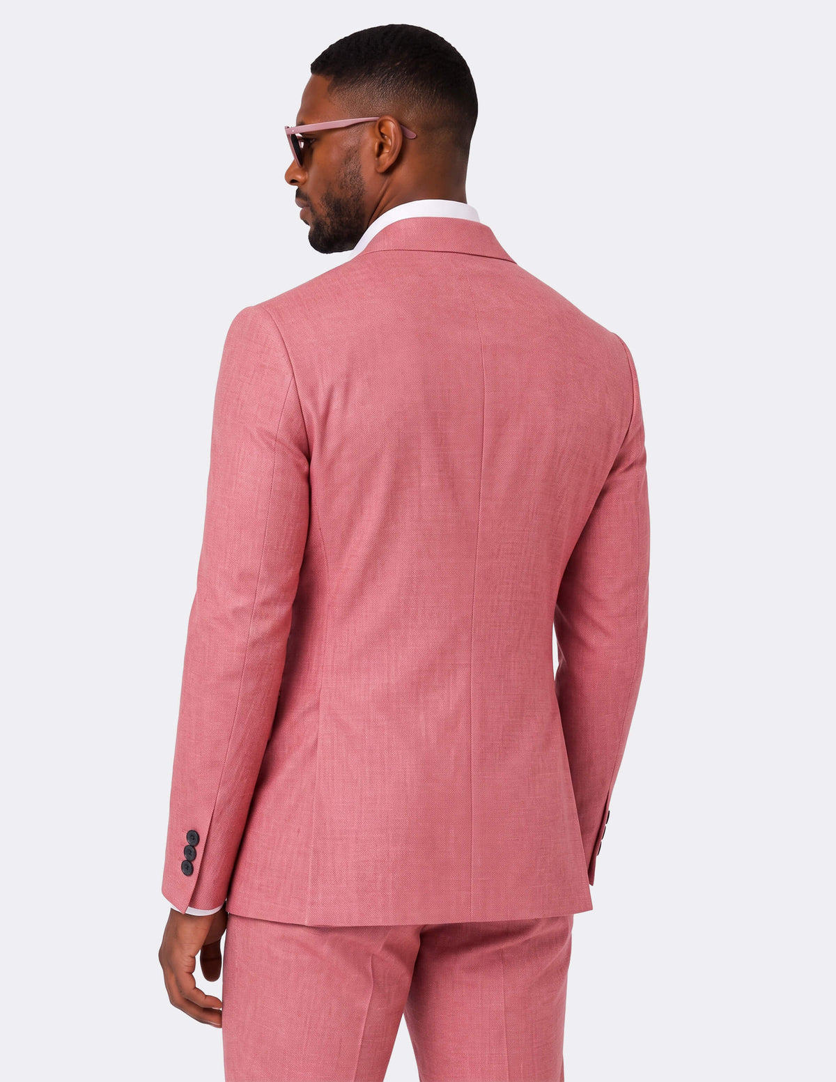 The Rosé Single Breasted Suit - Samir Bachkami