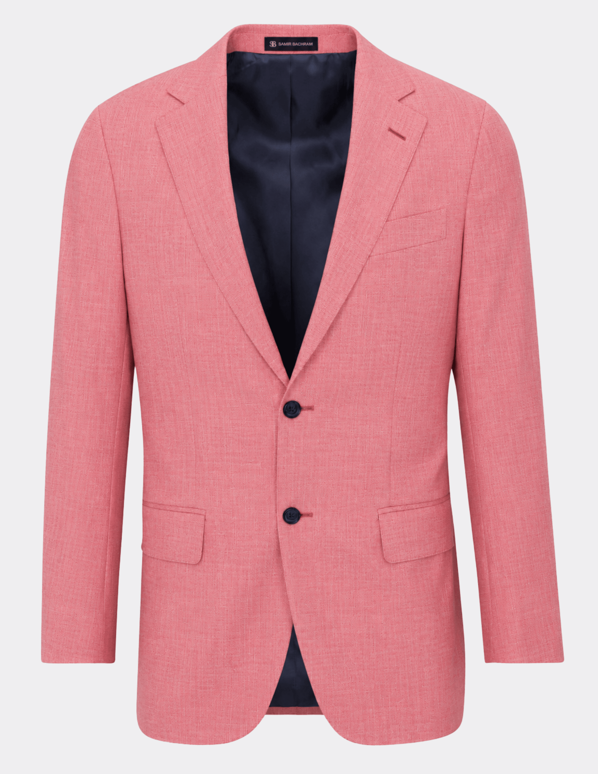 The Rosé Single Breasted Suit - Samir Bachkami