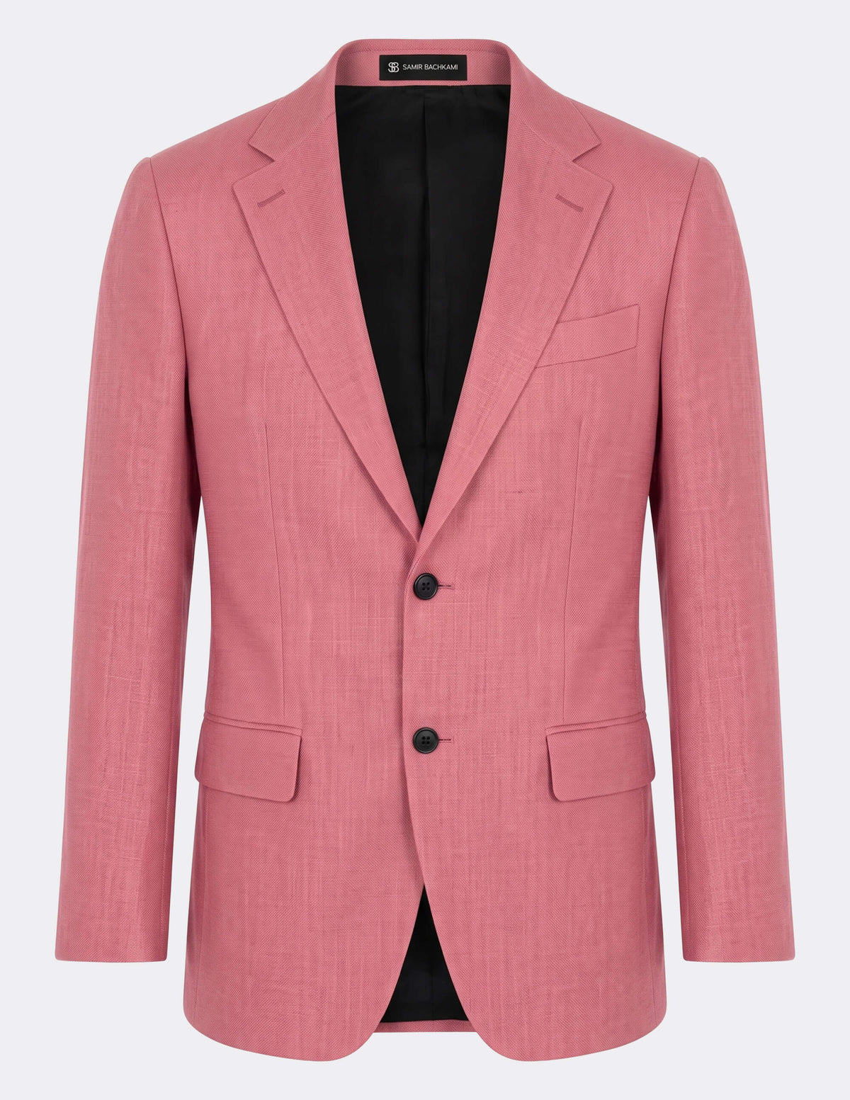 The Rosé Single Breasted Suit - Samir Bachkami