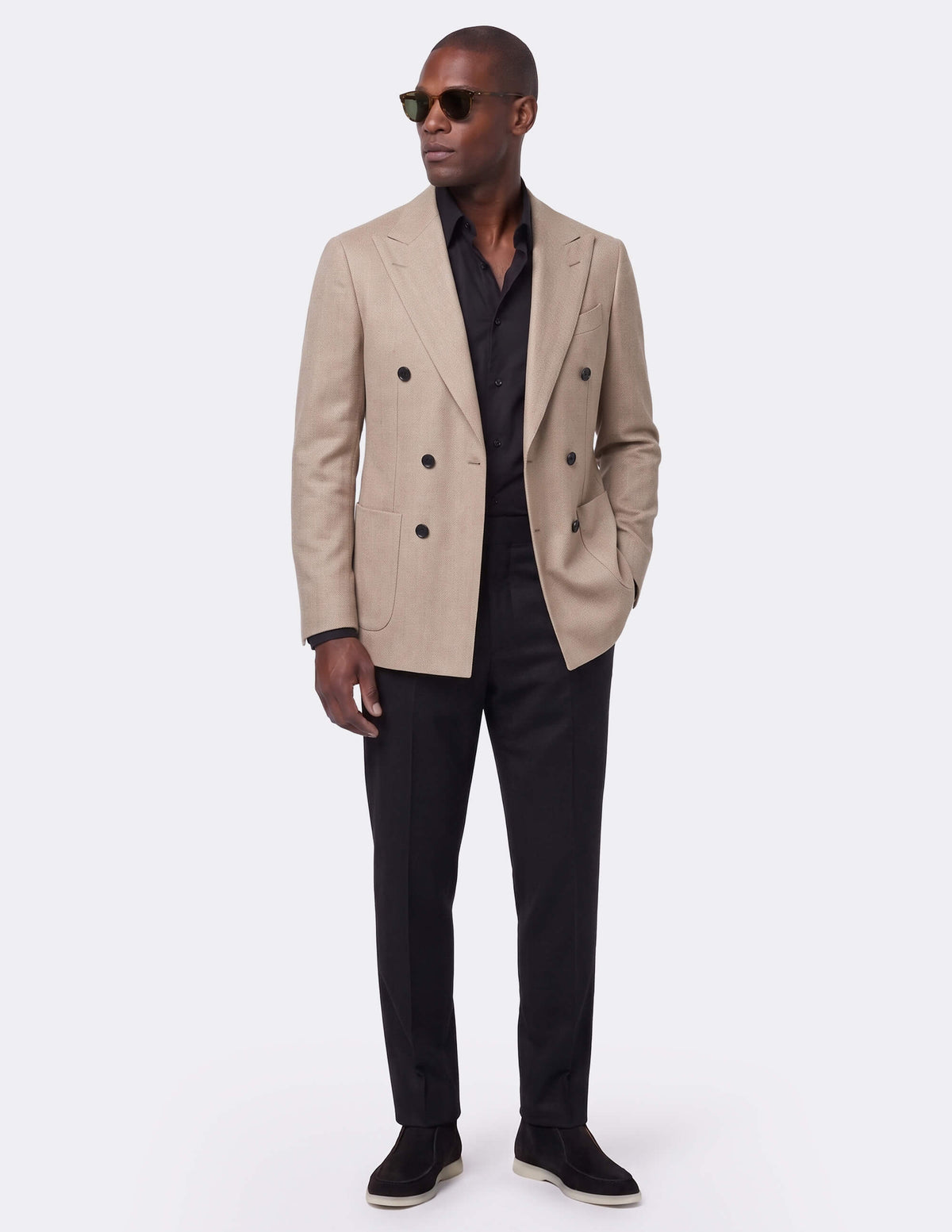 The Sabbione Double-Breasted Jacket - Samir Bachkami