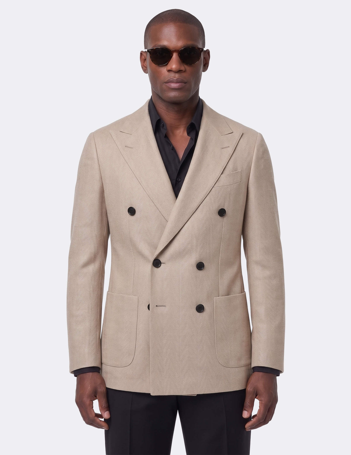 The Sabbione Double-Breasted Jacket - Samir Bachkami