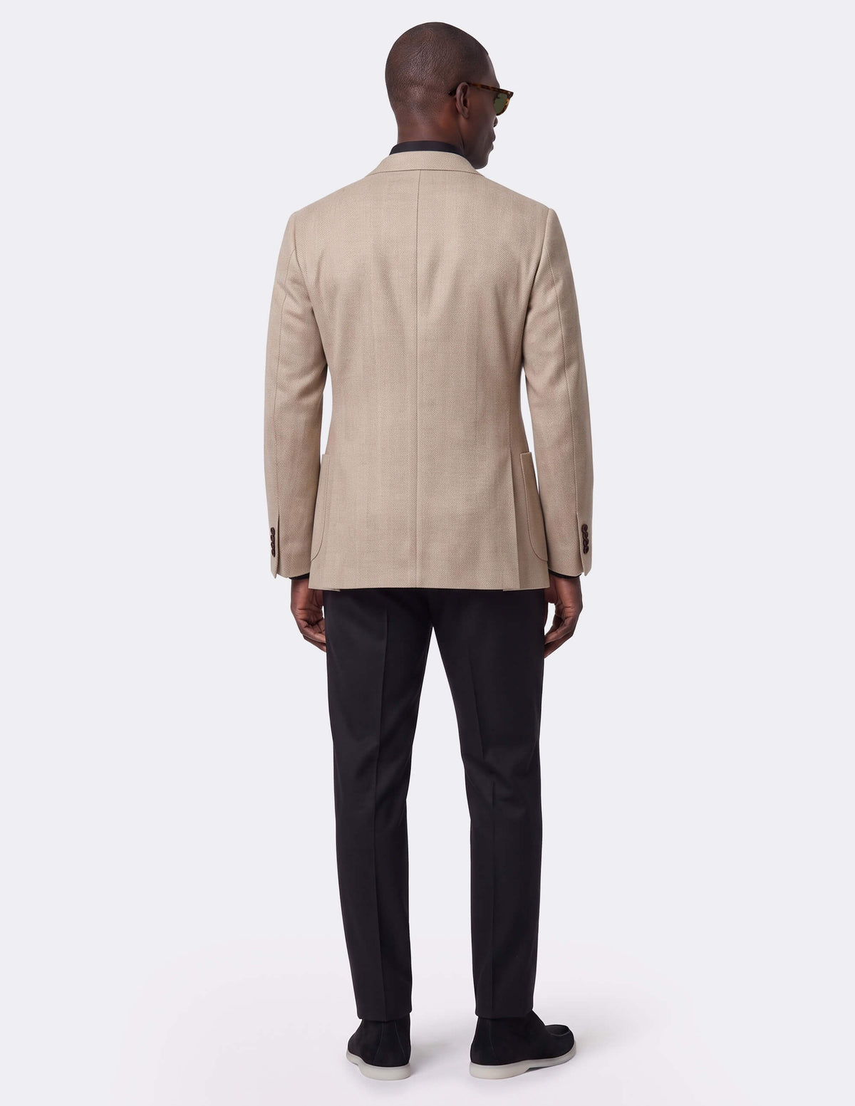 The Sabbione Double-Breasted Jacket - Samir Bachkami