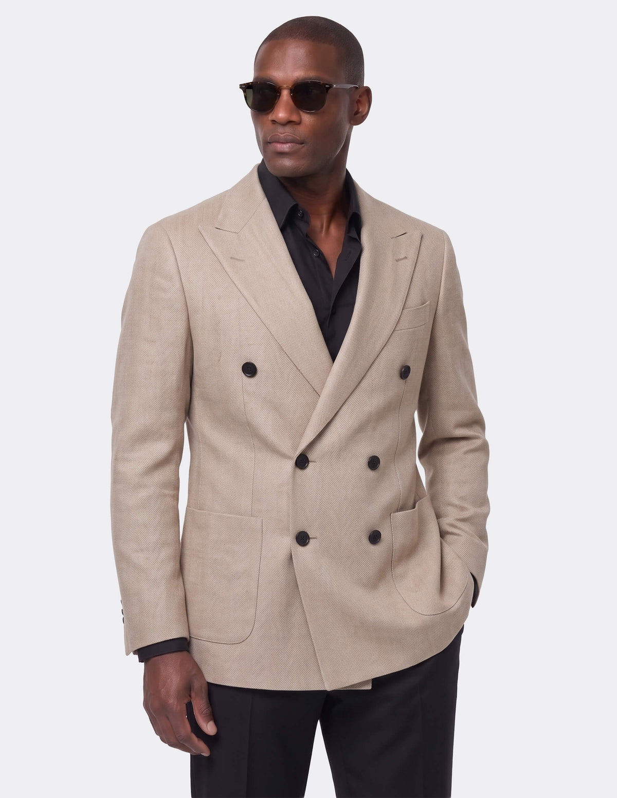 The Sabbione Double-Breasted Jacket - Samir Bachkami