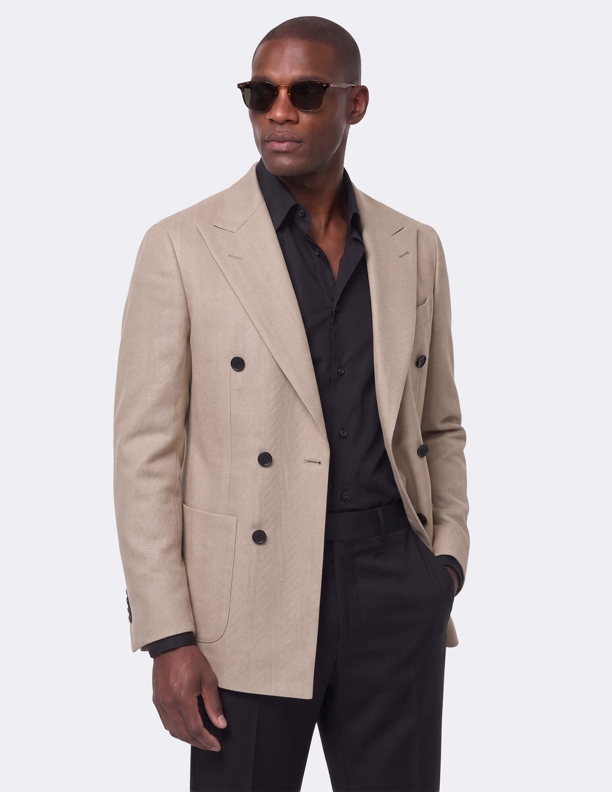 The Sabbione Double-Breasted Jacket - Samir Bachkami