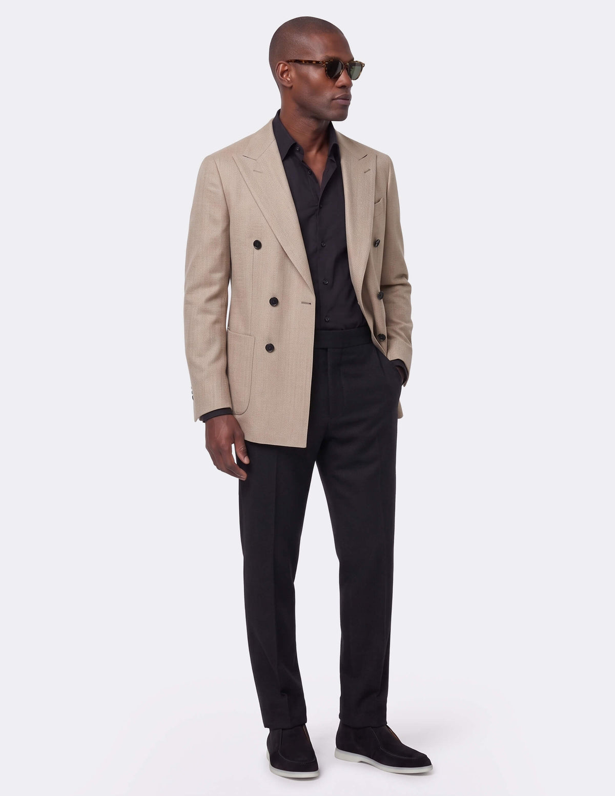 The Sabbione Double-Breasted Jacket - Samir Bachkami