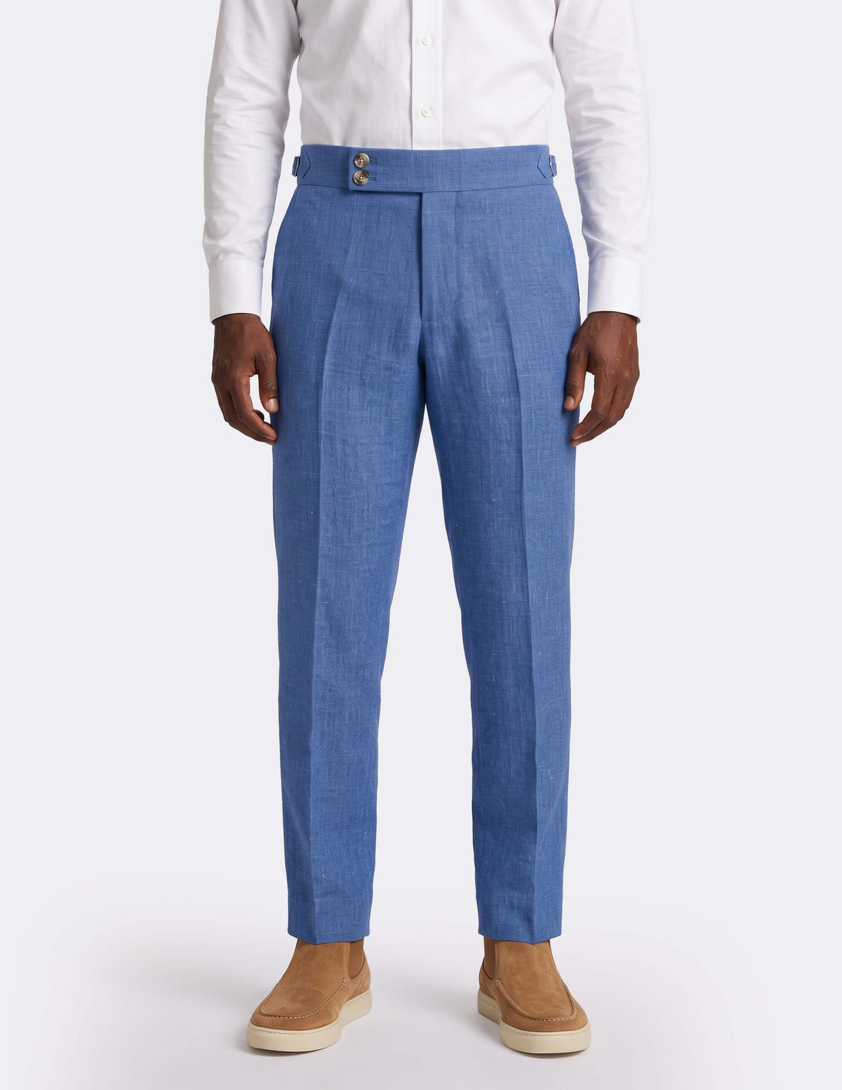 The Sanremo Blue DB Trousers - Samir Bachkami