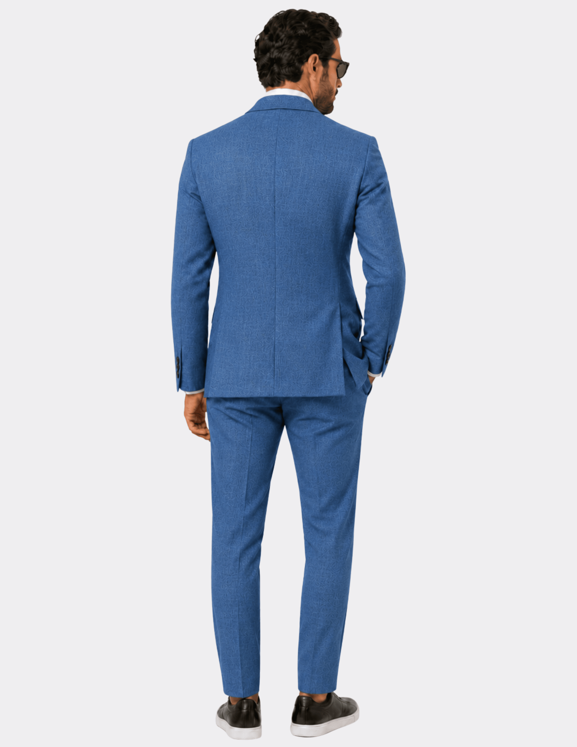 The Sapphire Single Breasted Suit - Samir Bachkami