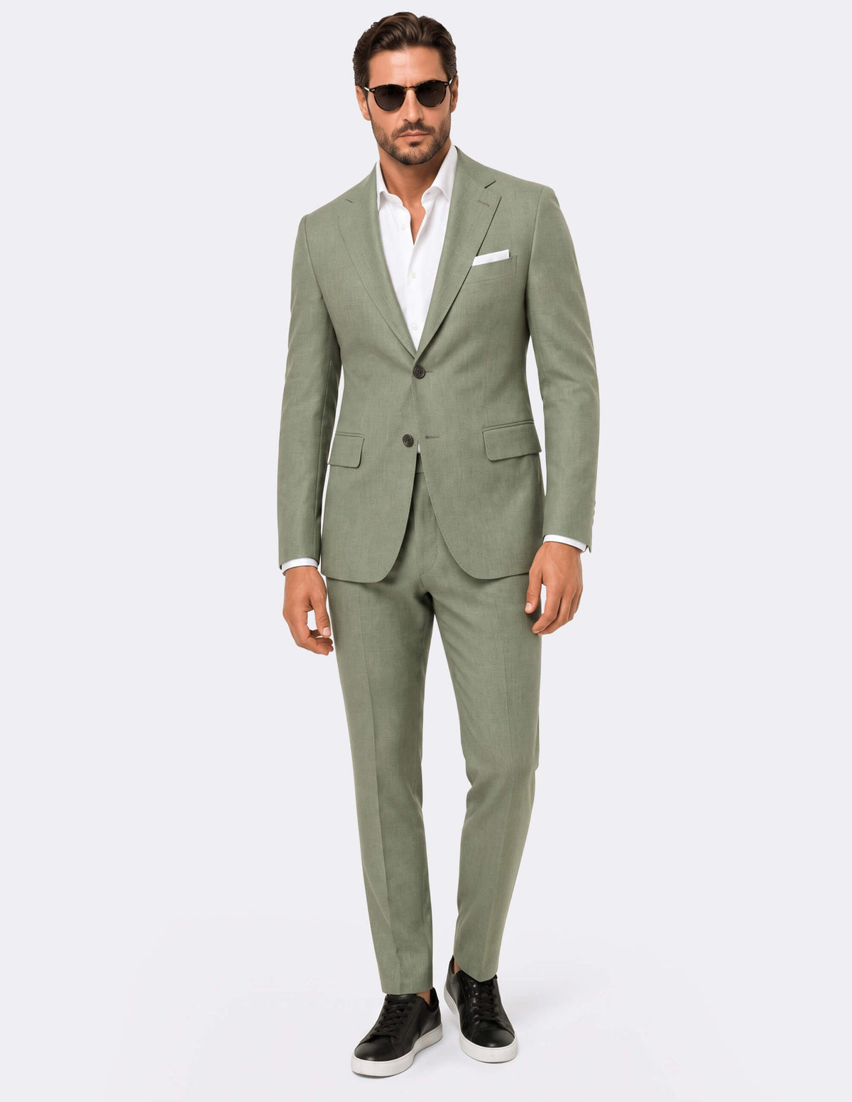 The Savona Single Breasted Suit - Samir Bachkami