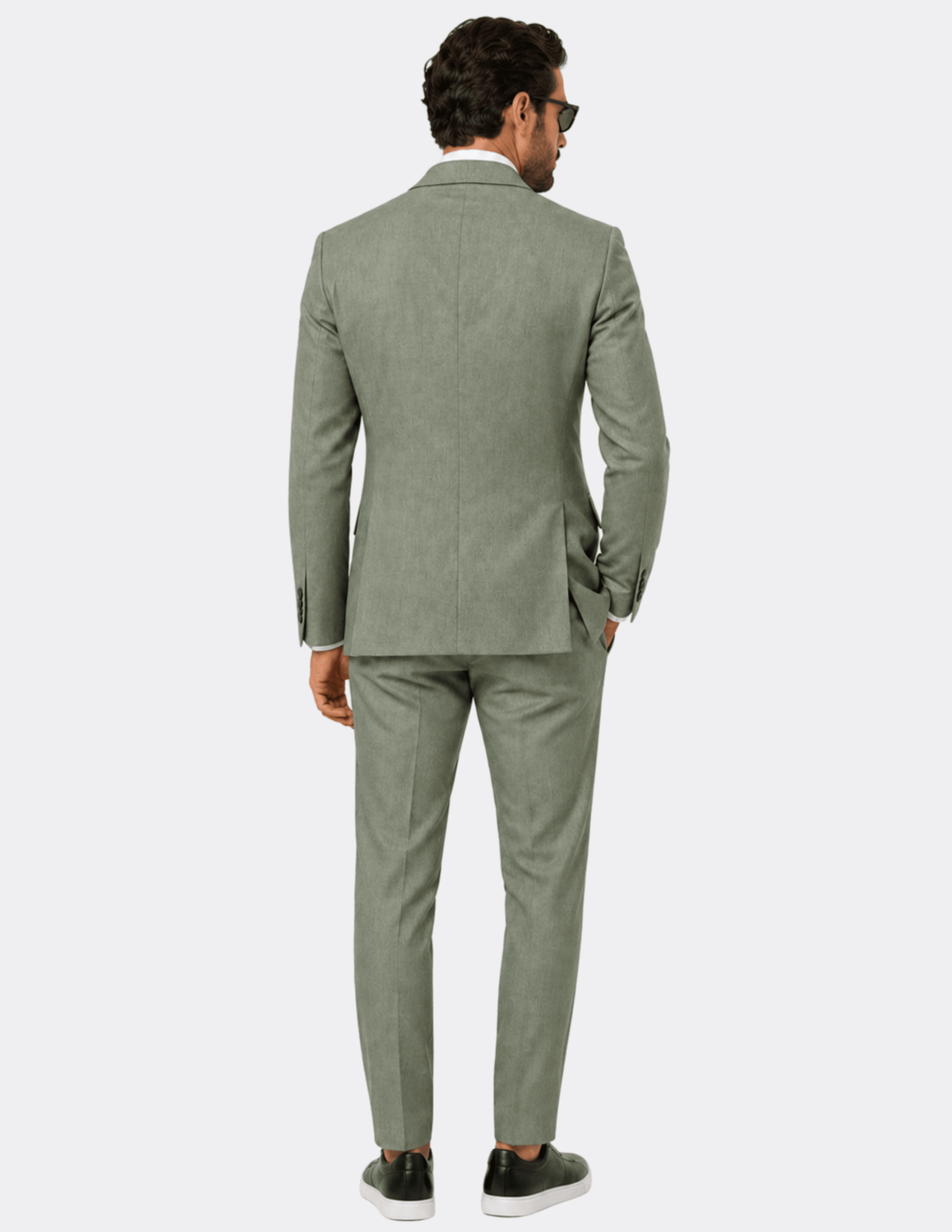 The Savona Single Breasted Suit - Samir Bachkami