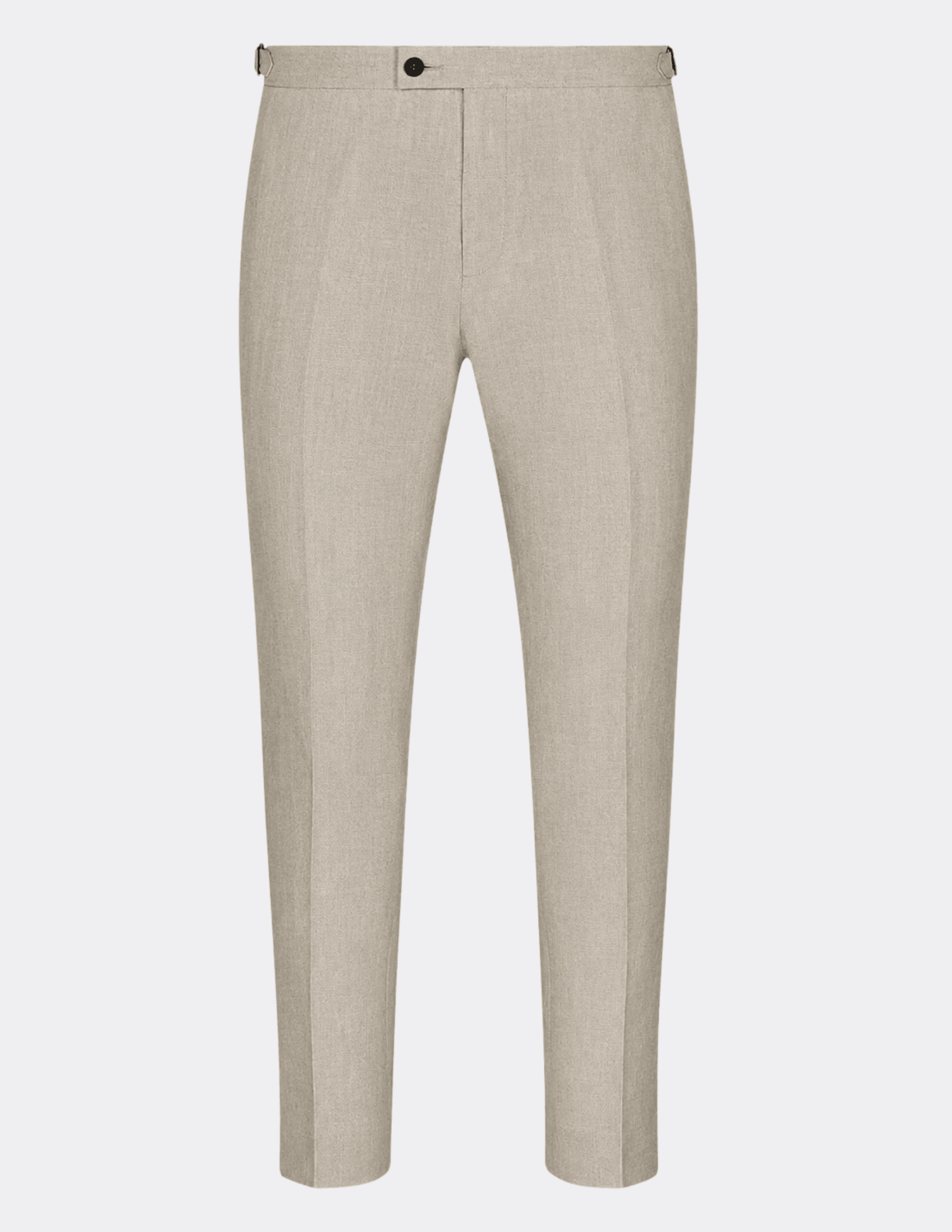 The Savoy Beige Double - Breasted Suit - Samir Bachkami