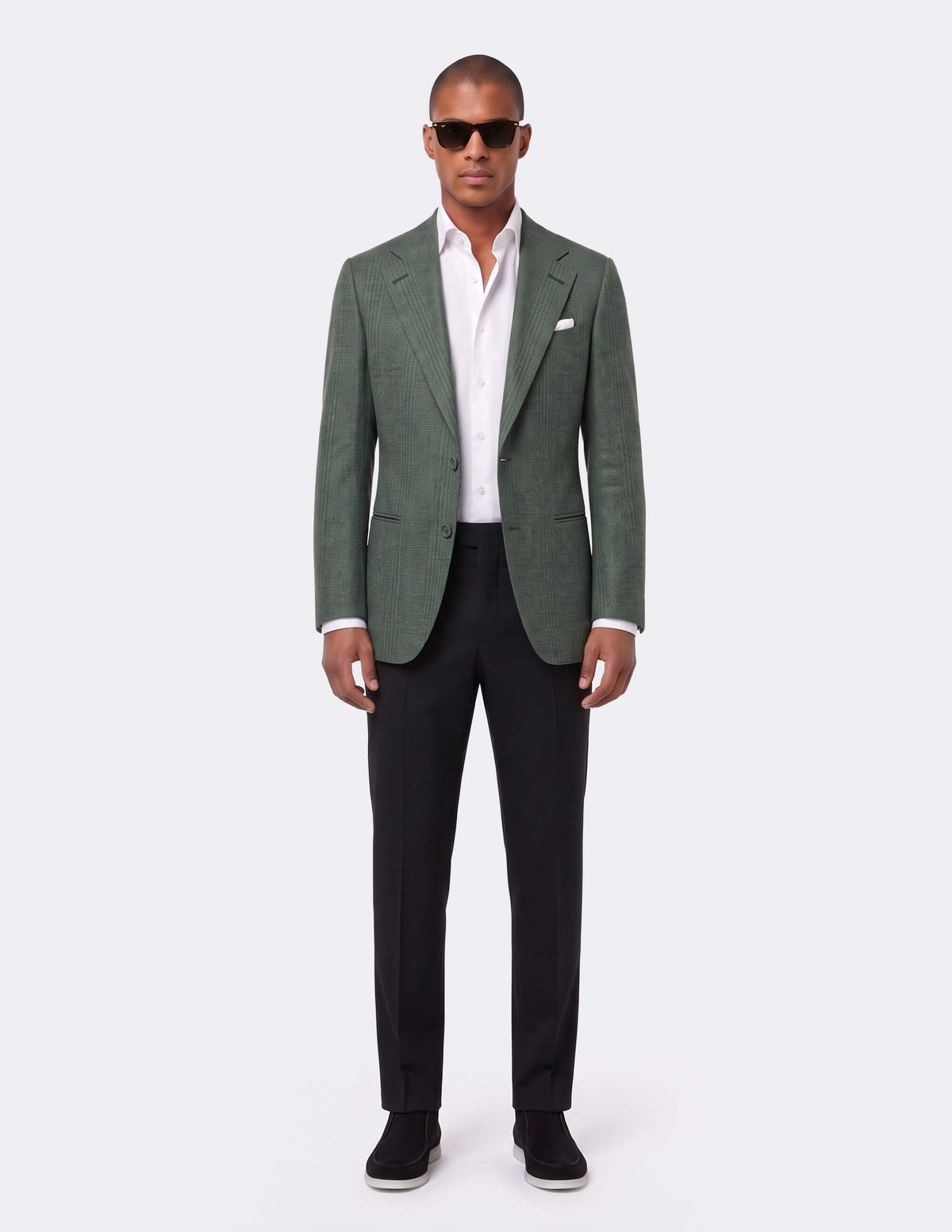 The Selvaro Sage Single-Breasted Jacket - Samir Bachkami