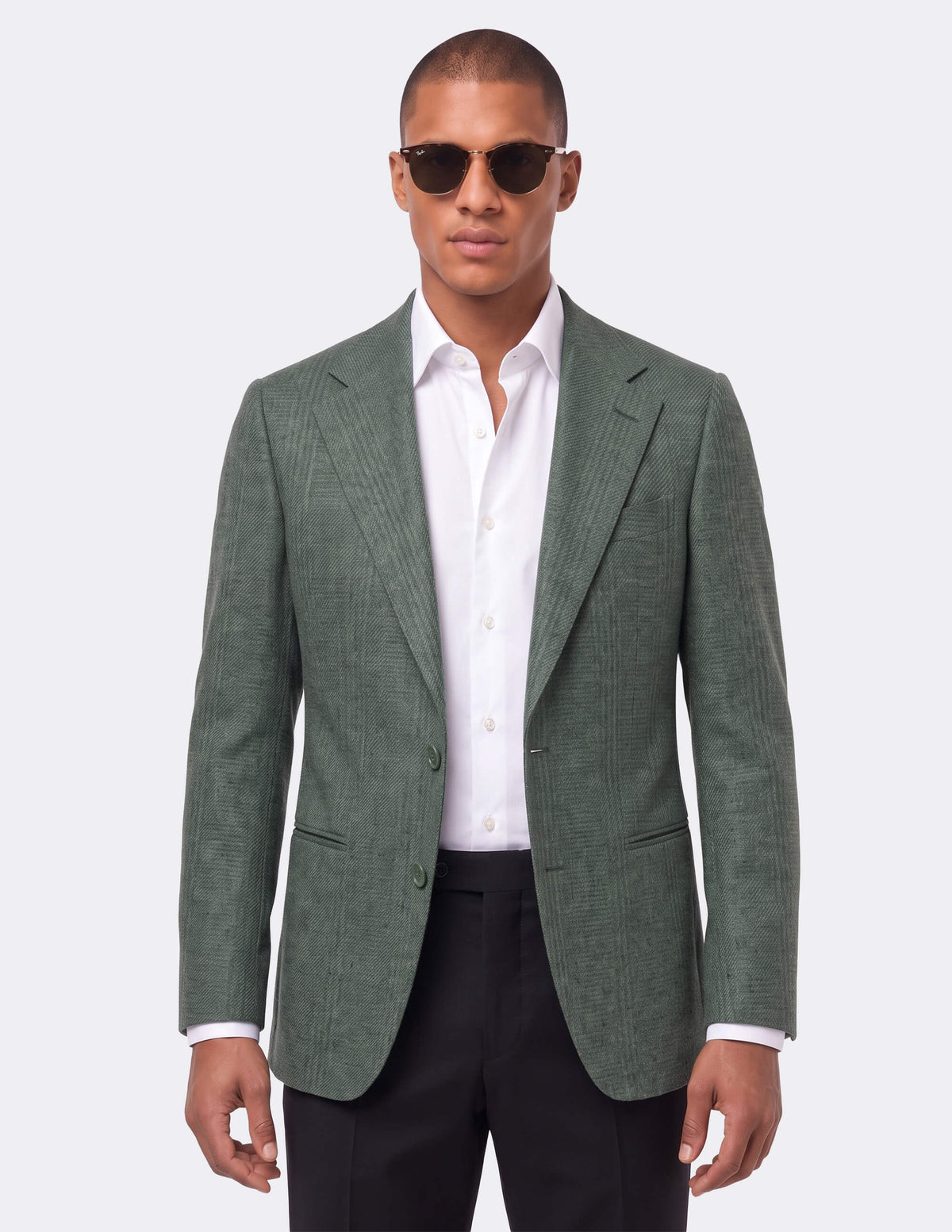 The Selvaro Sage Single-Breasted Jacket - Samir Bachkami
